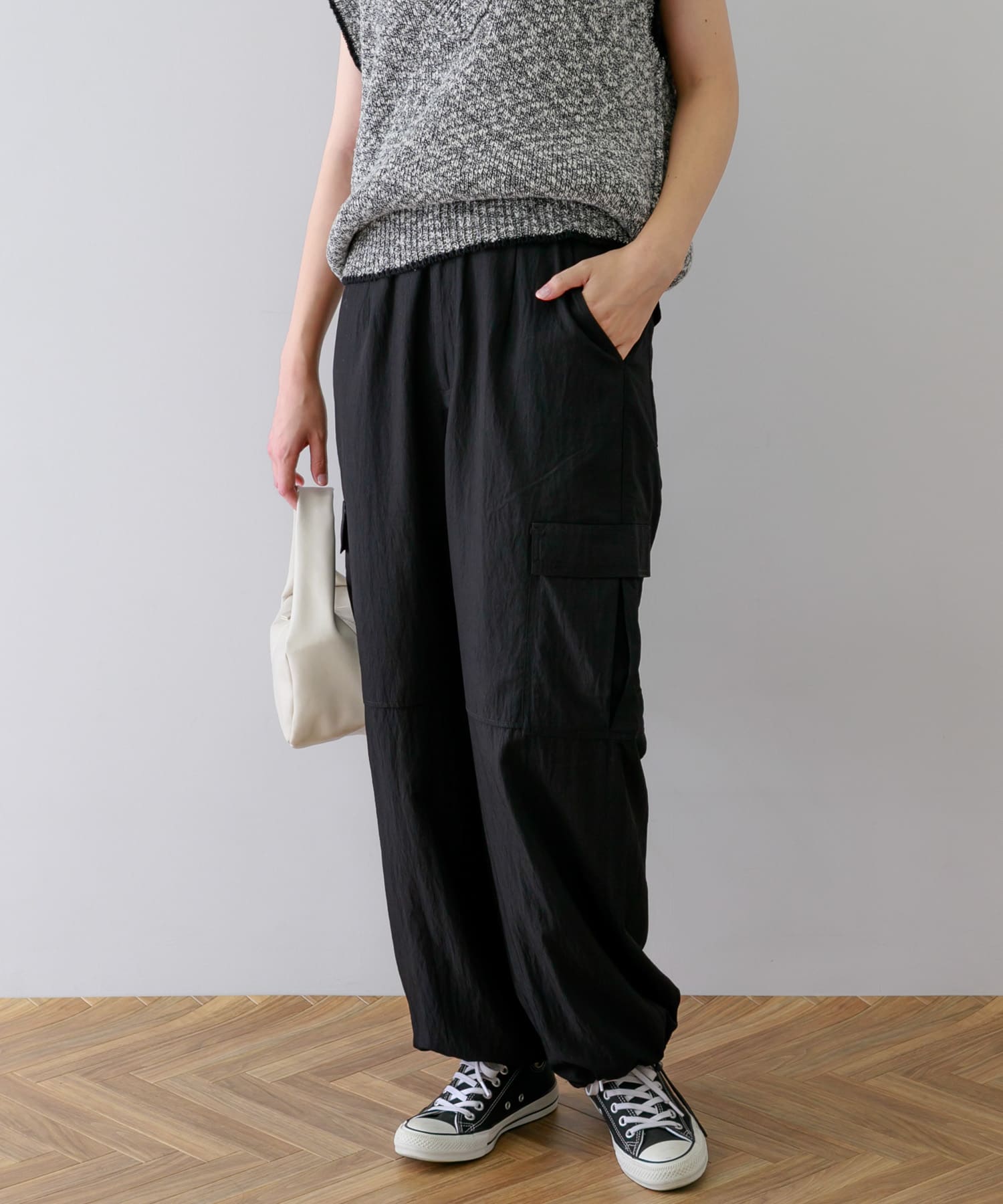 身長：168cm サイズ：FREE