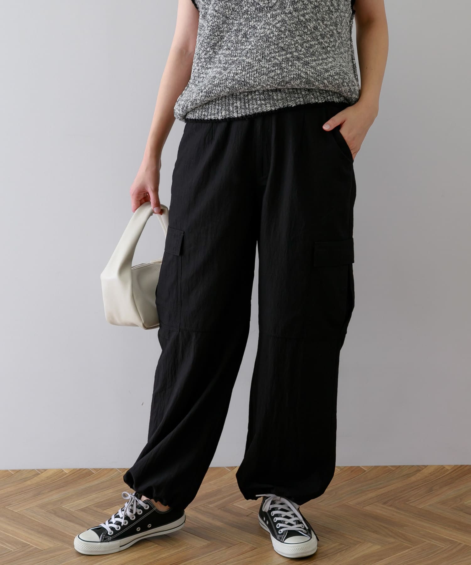 身長：168cm サイズ：FREE