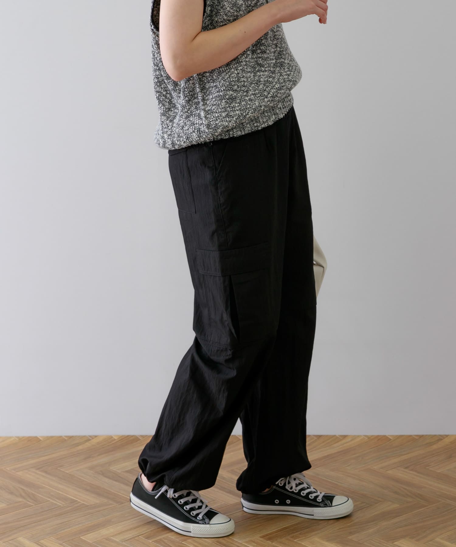 身長：168cm サイズ：FREE