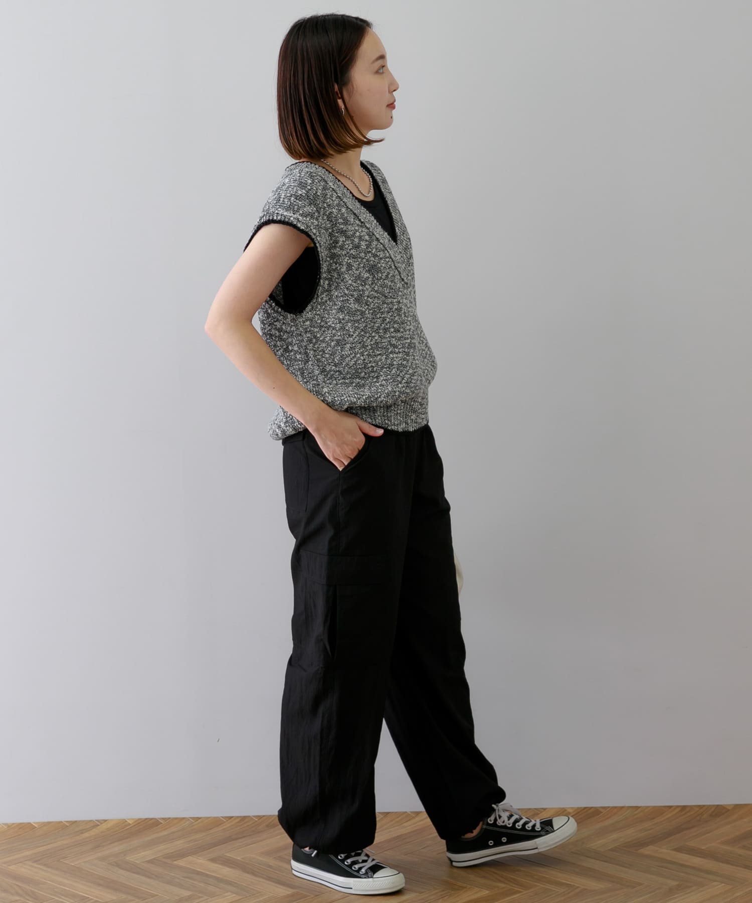 身長：168cm サイズ：FREE
