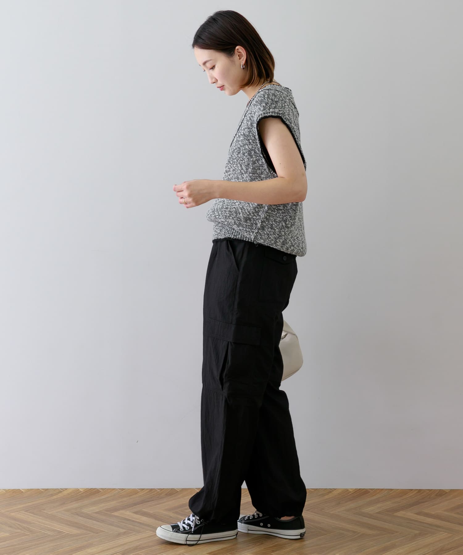 身長：168cm サイズ：FREE