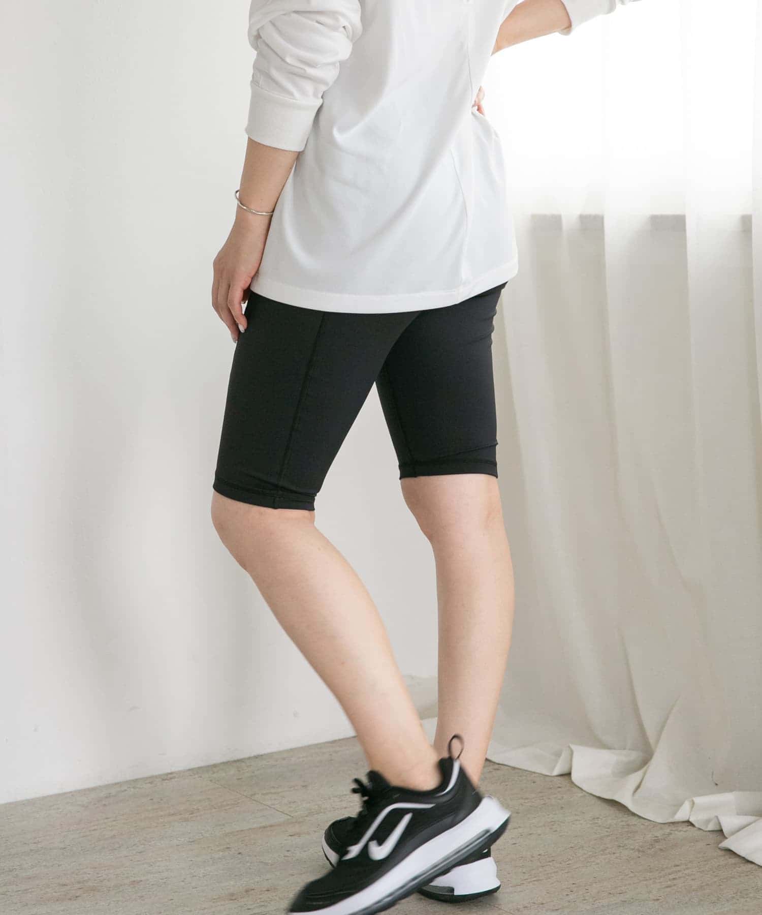 身長：155cm サイズ：S-M