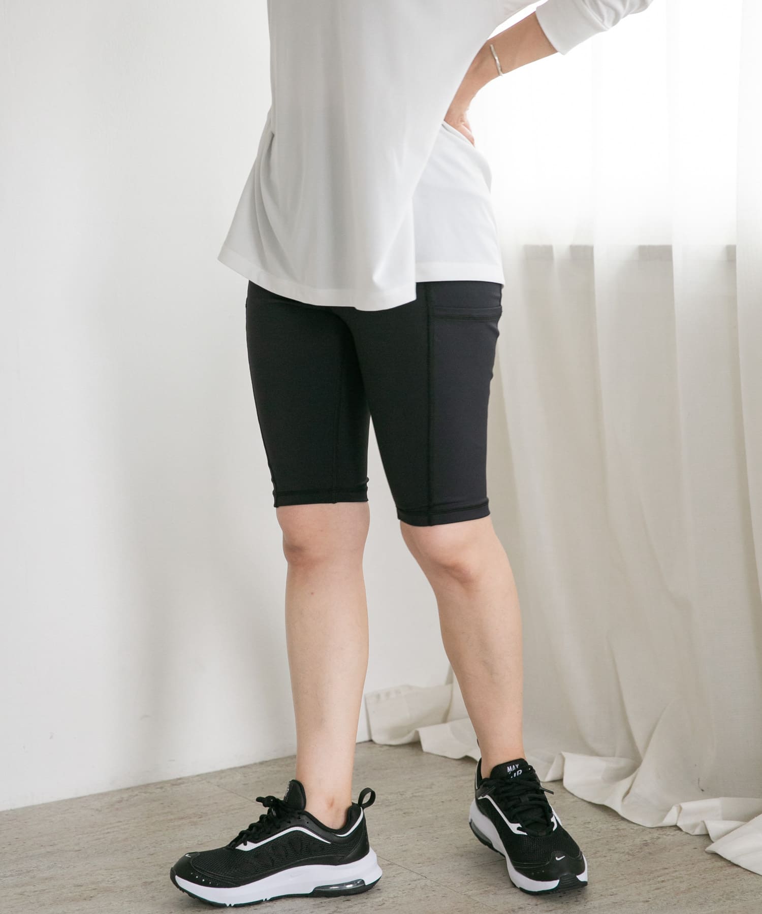 身長：155cm サイズ：S-M