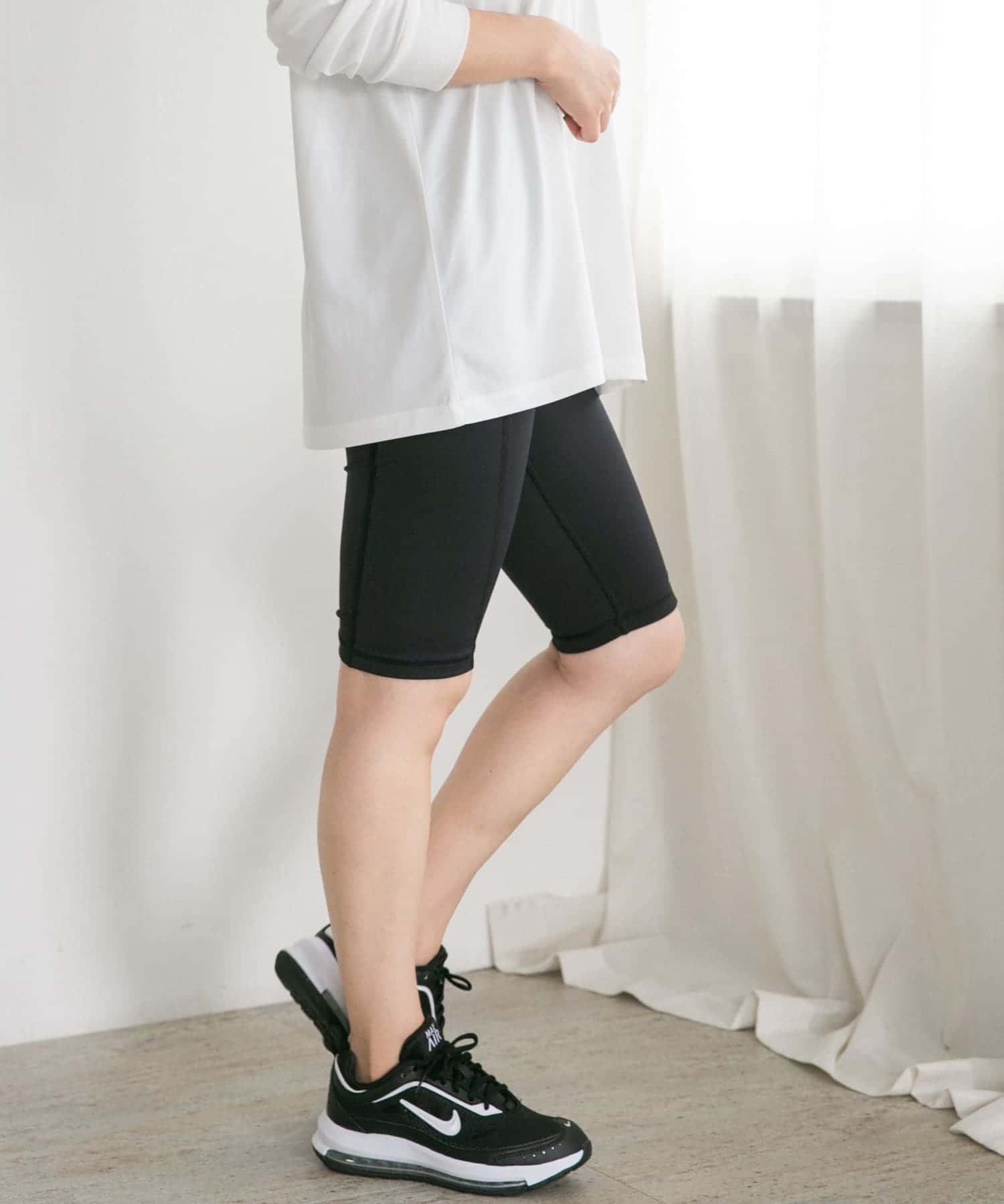 身長：155cm サイズ：S-M