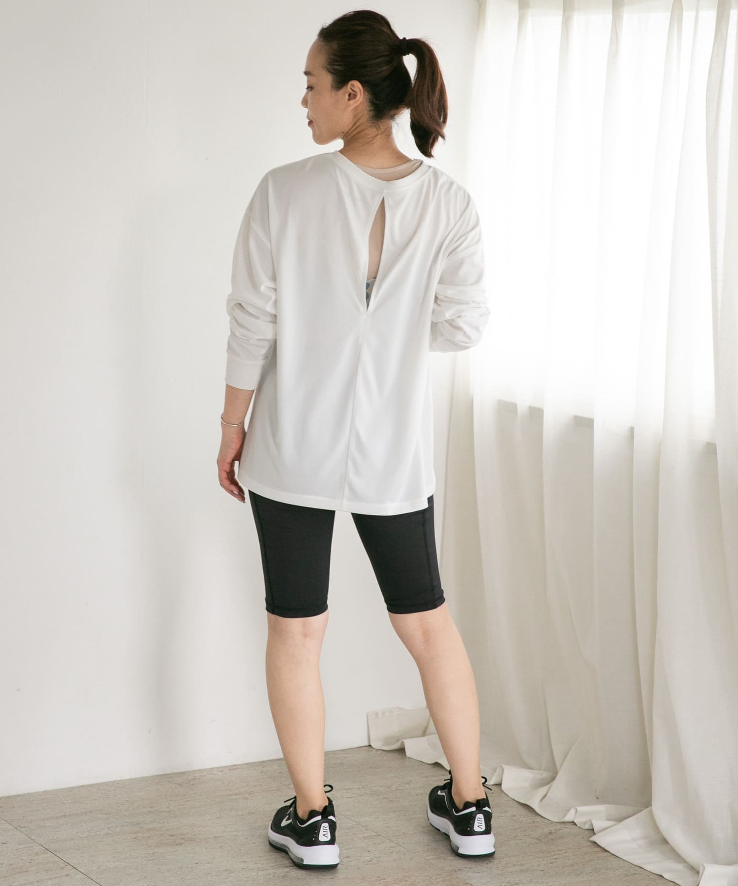 身長：155cm サイズ：S-M