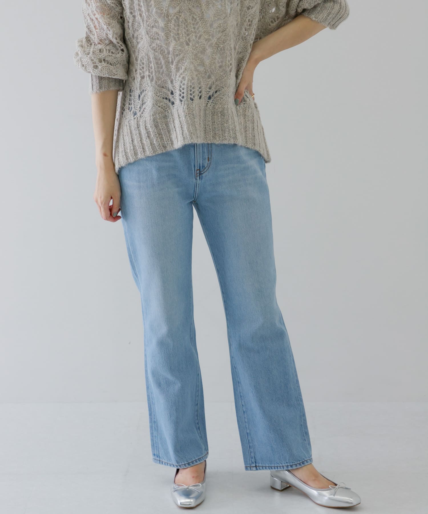 身長：165cm サイズ：36