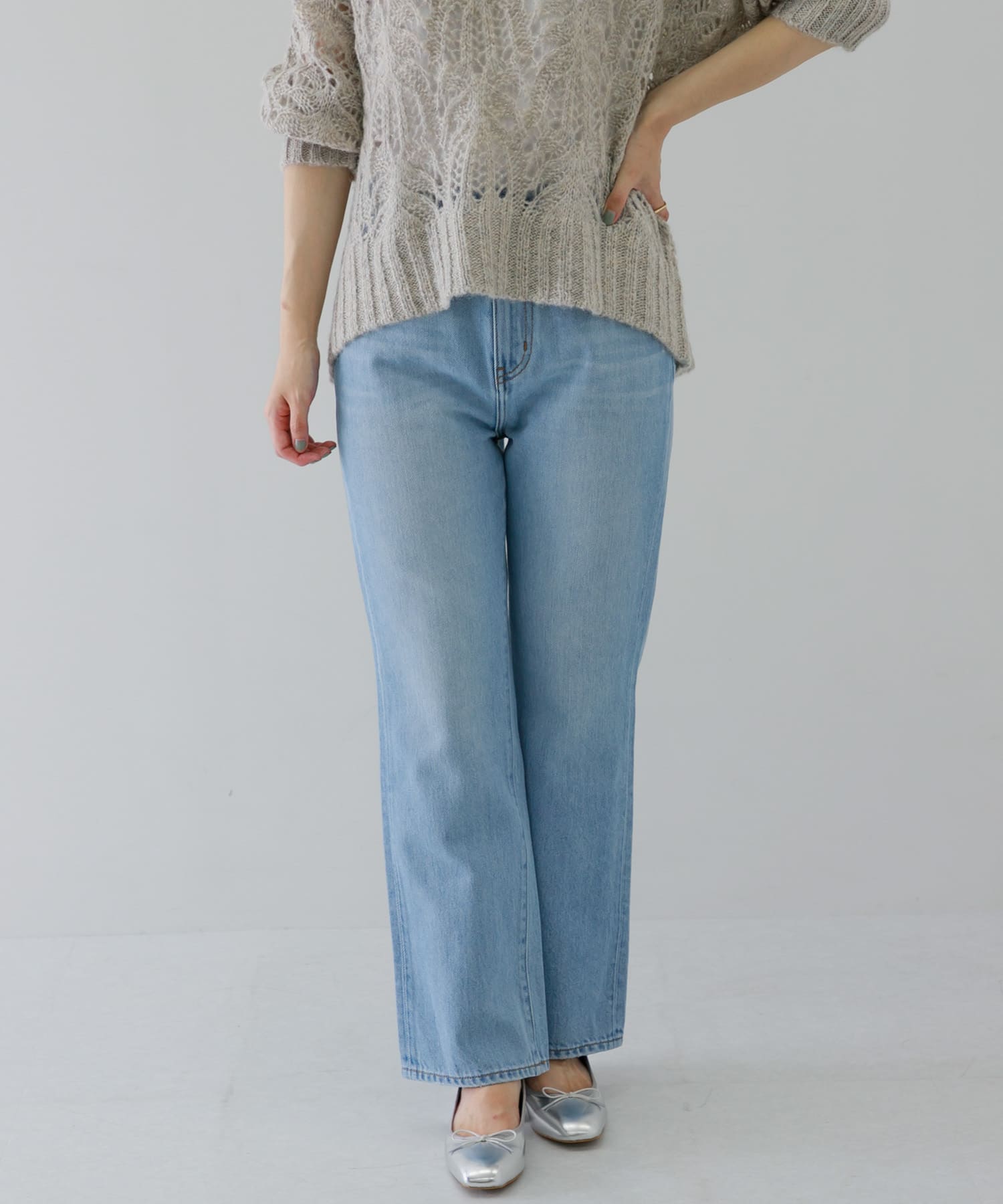 身長：165cm サイズ：36