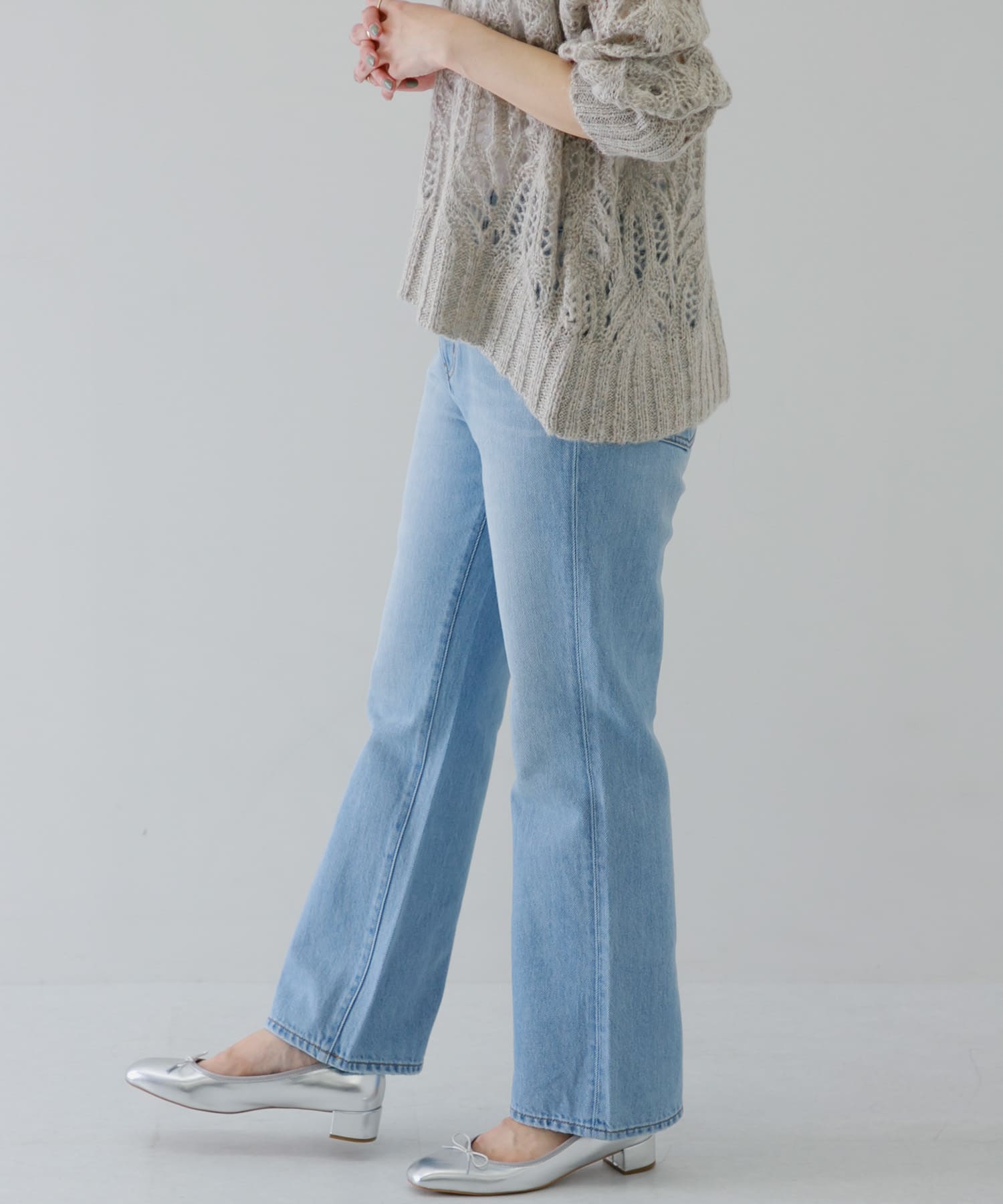 身長：165cm サイズ：36