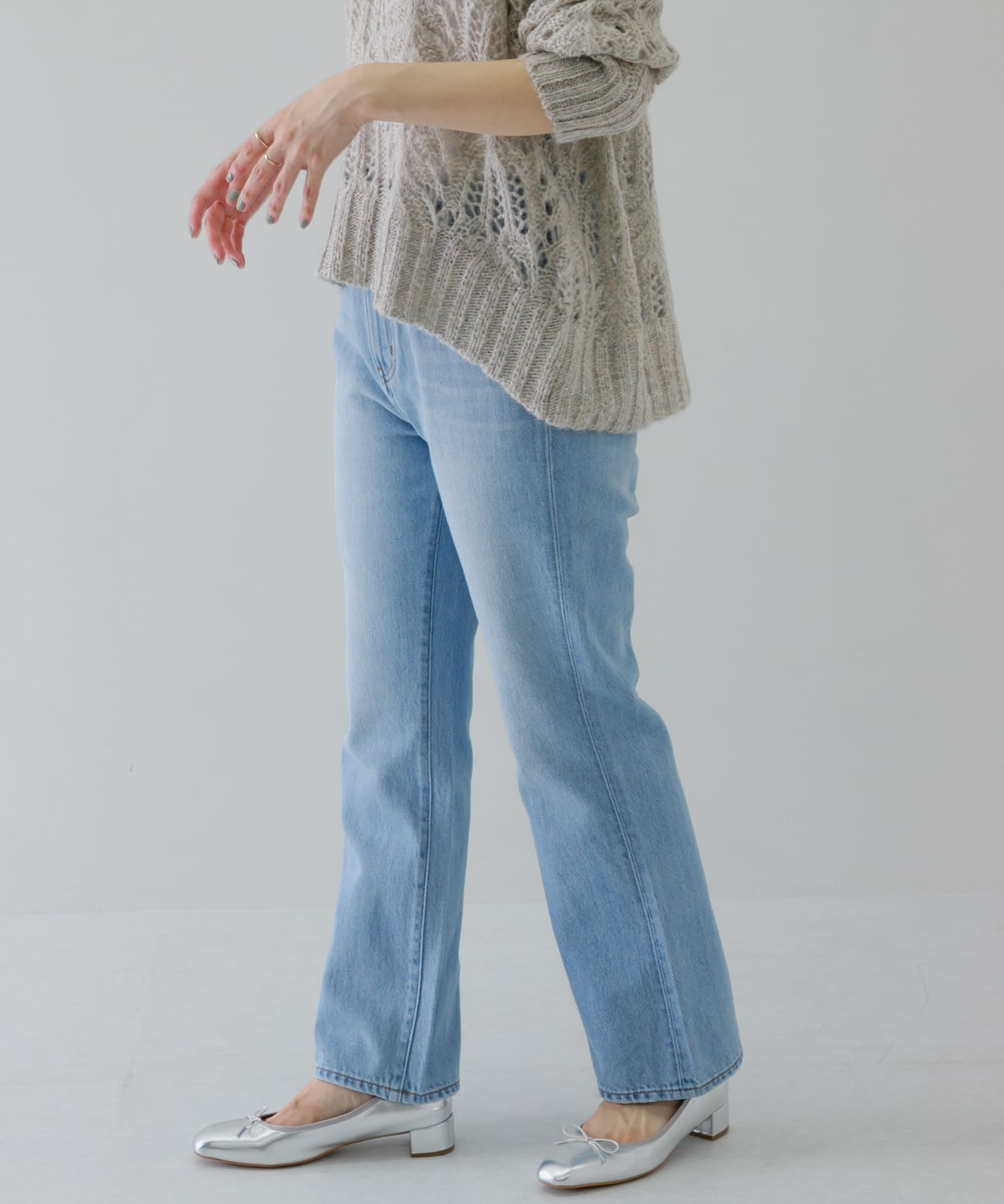 身長：165cm サイズ：36