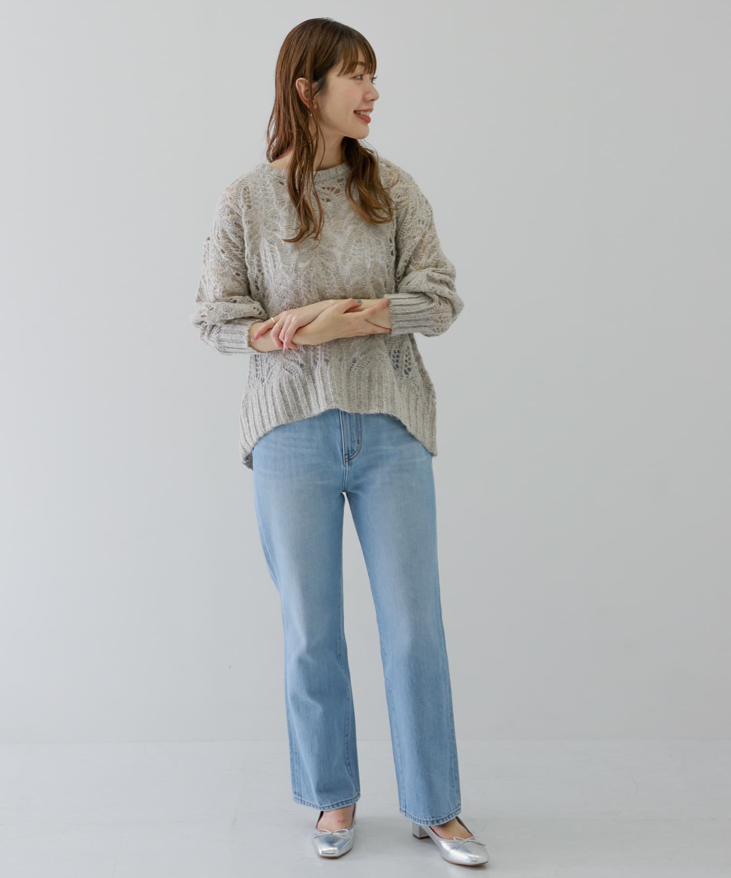 身長：165cm サイズ：36