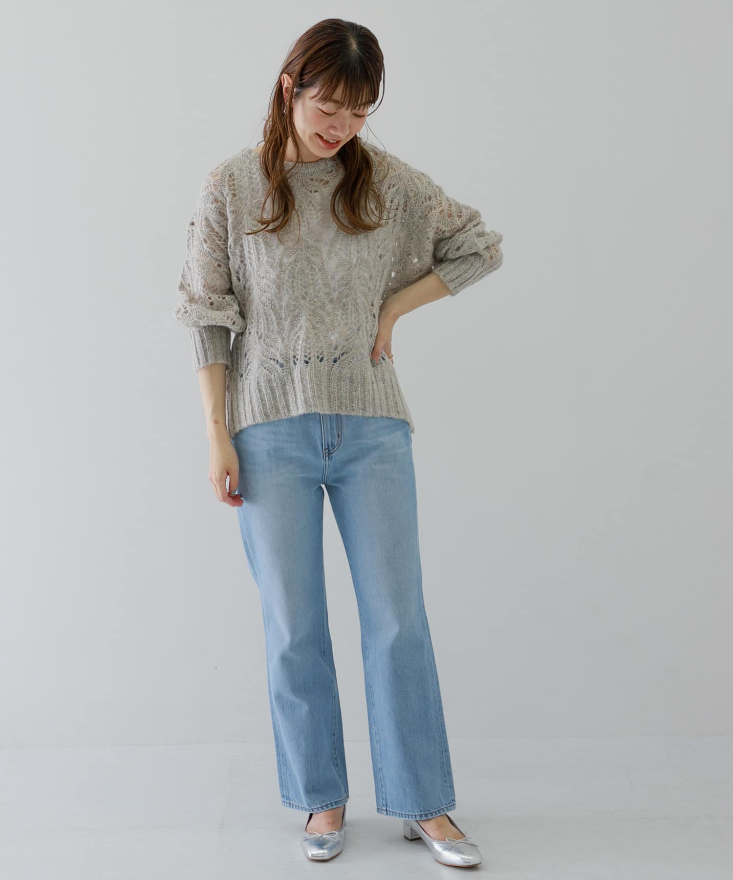 身長：165cm サイズ：36