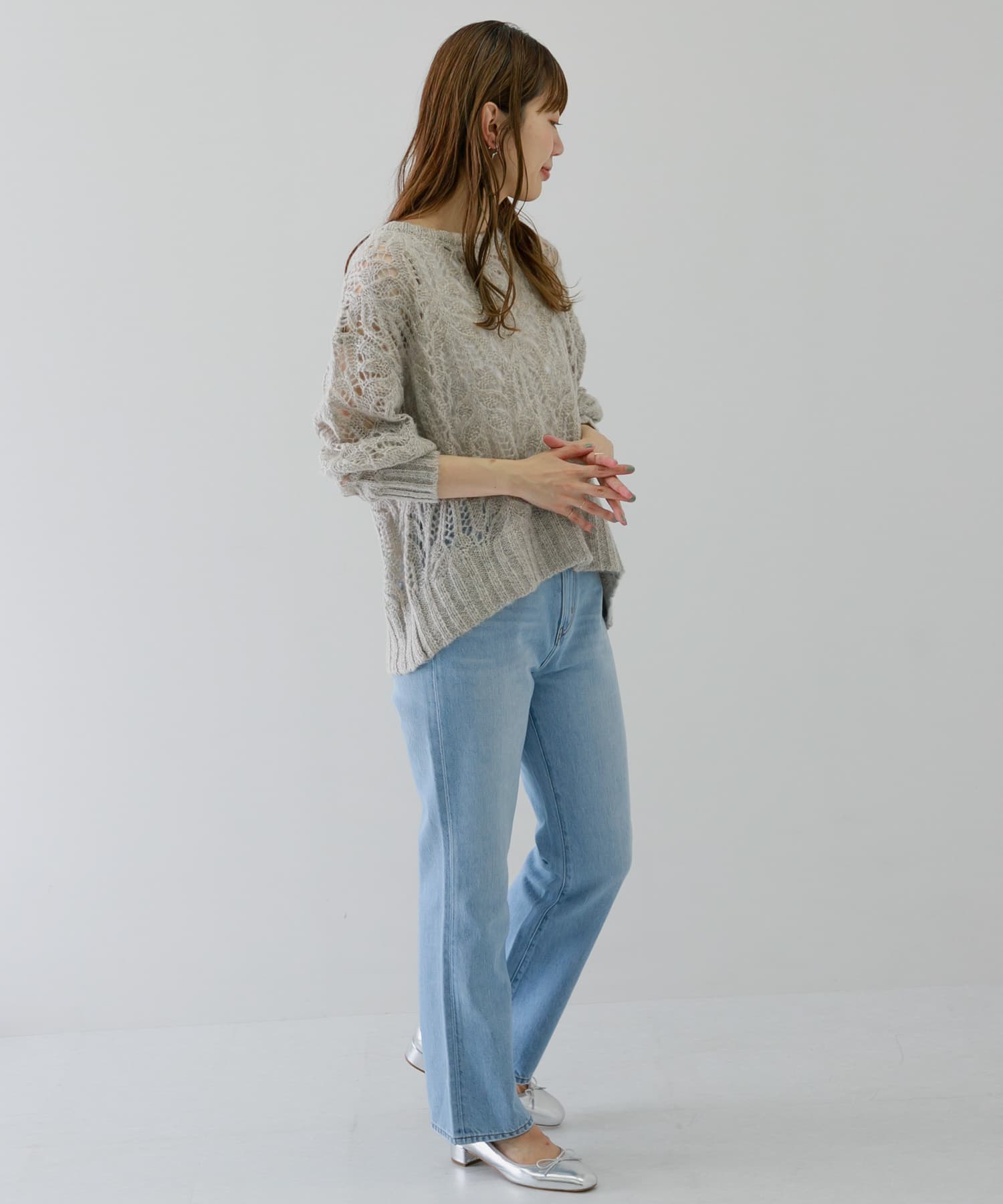 身長：165cm サイズ：36