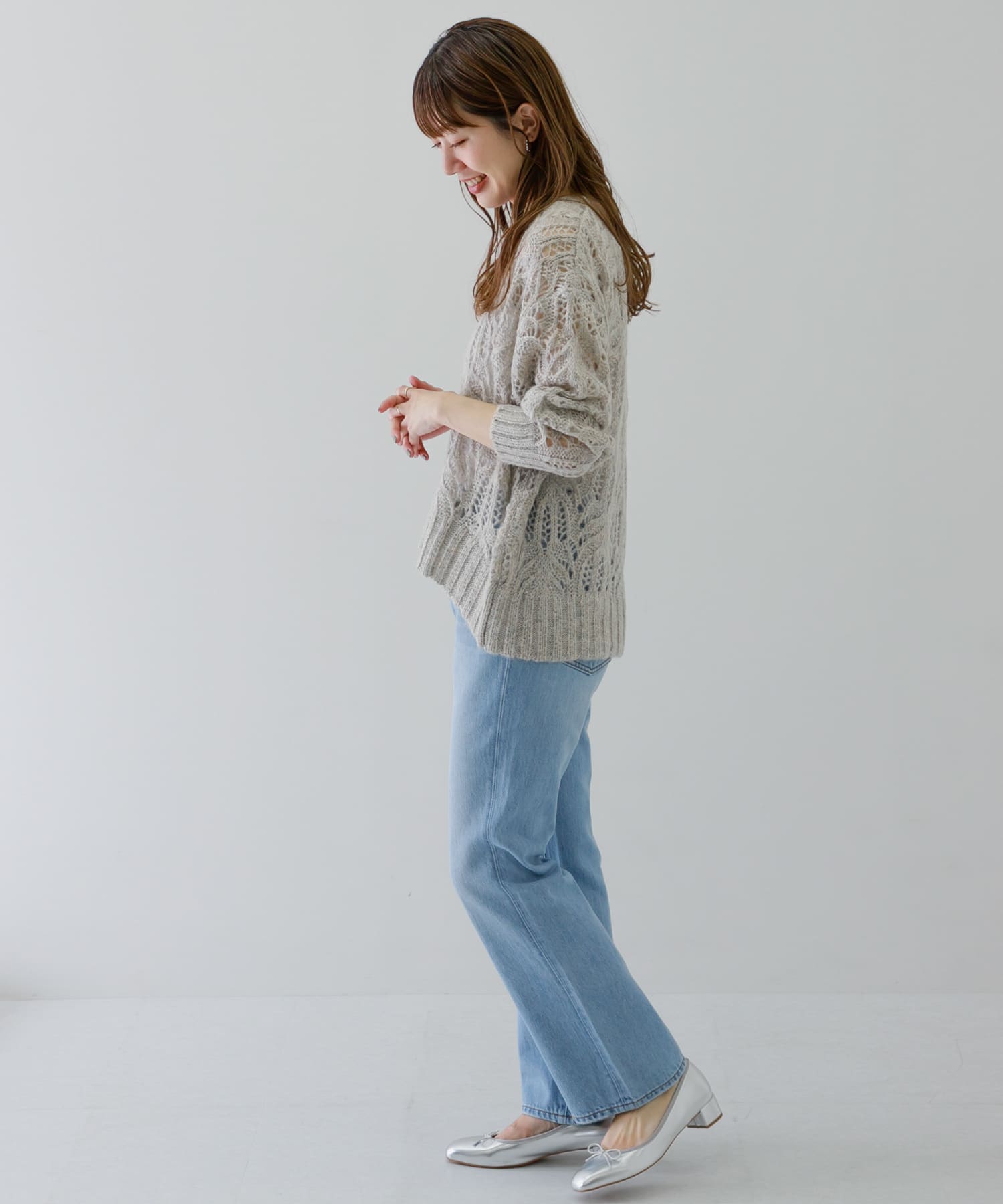 身長：165cm サイズ：36