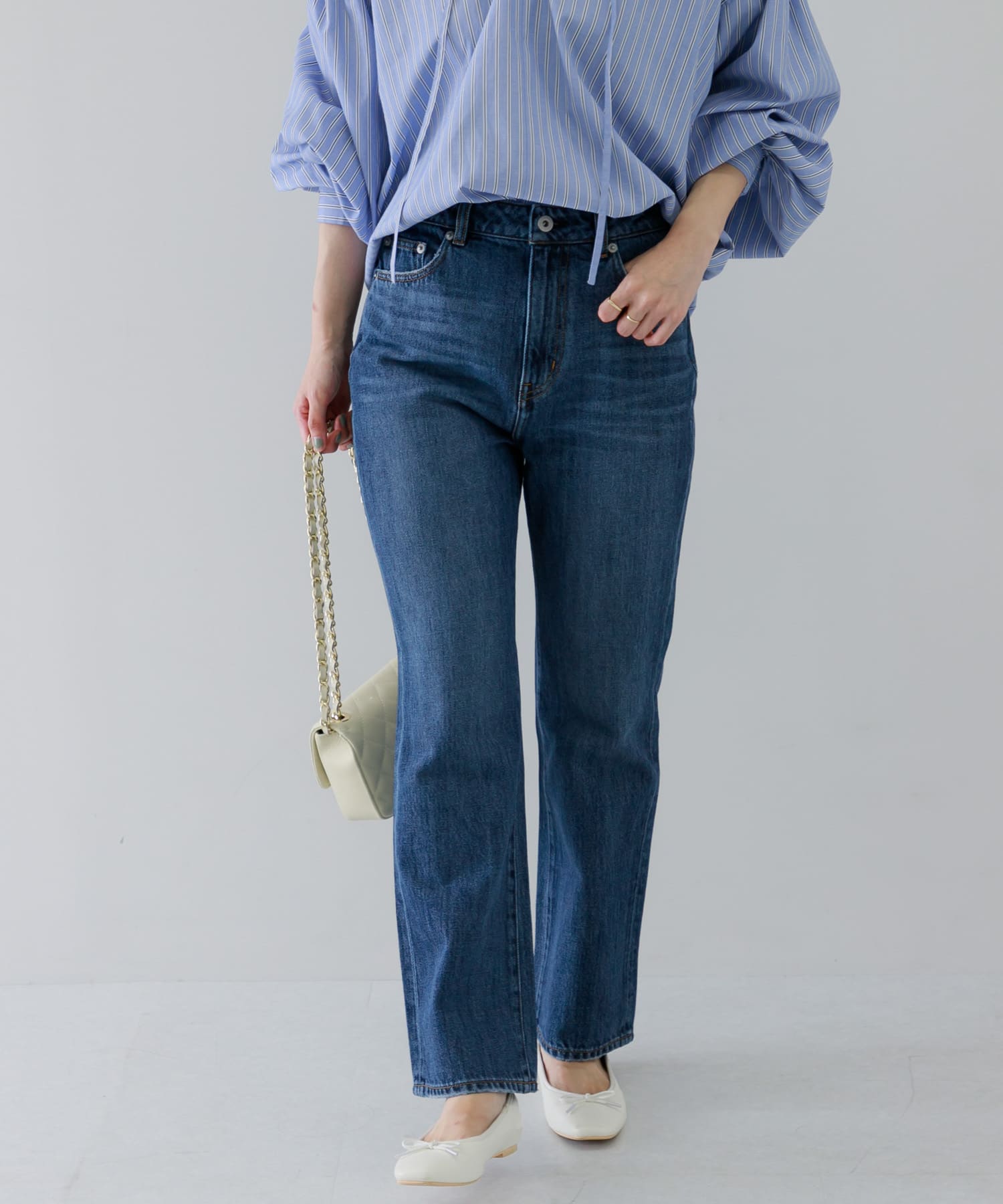 身長：165cm サイズ：36