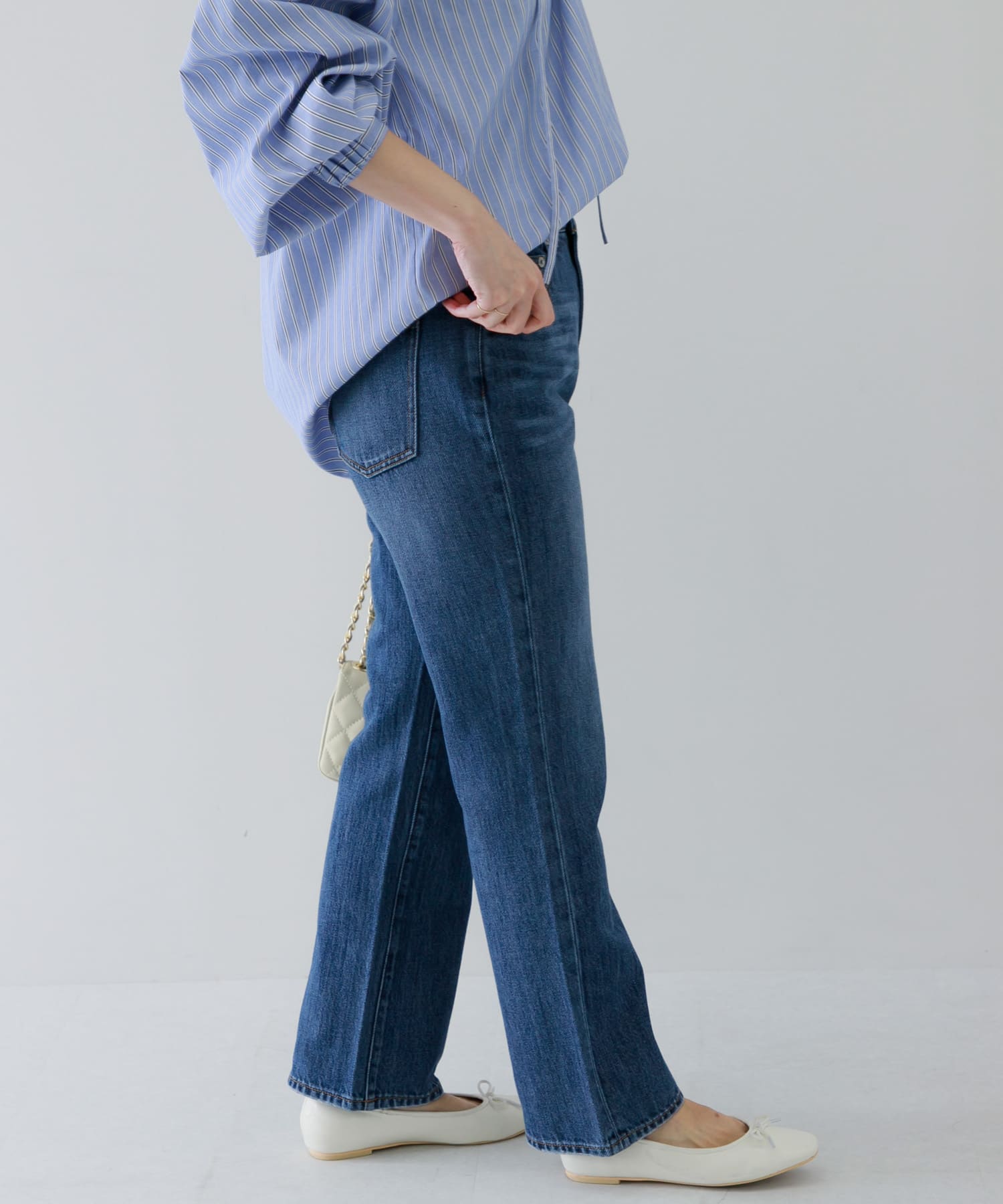 身長：165cm サイズ：36