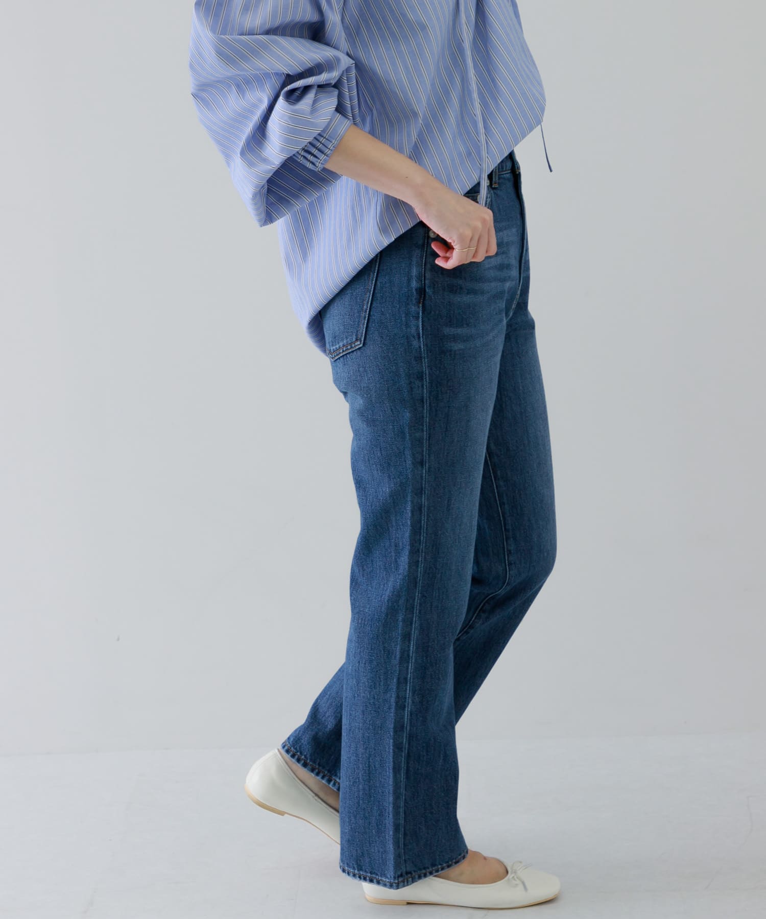 身長：165cm サイズ：36