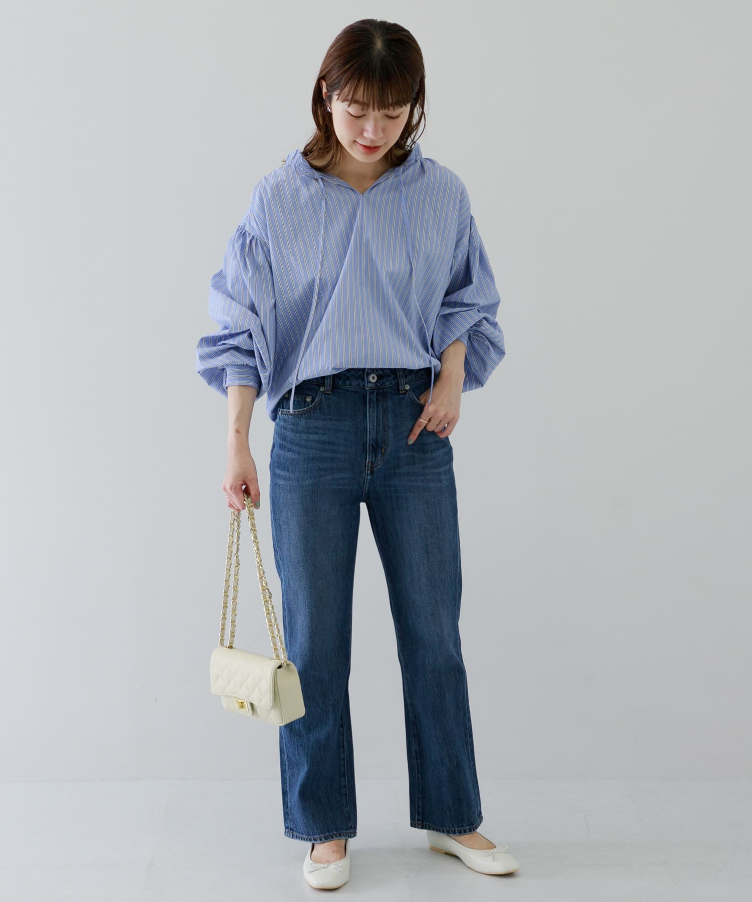 身長：165cm サイズ：36