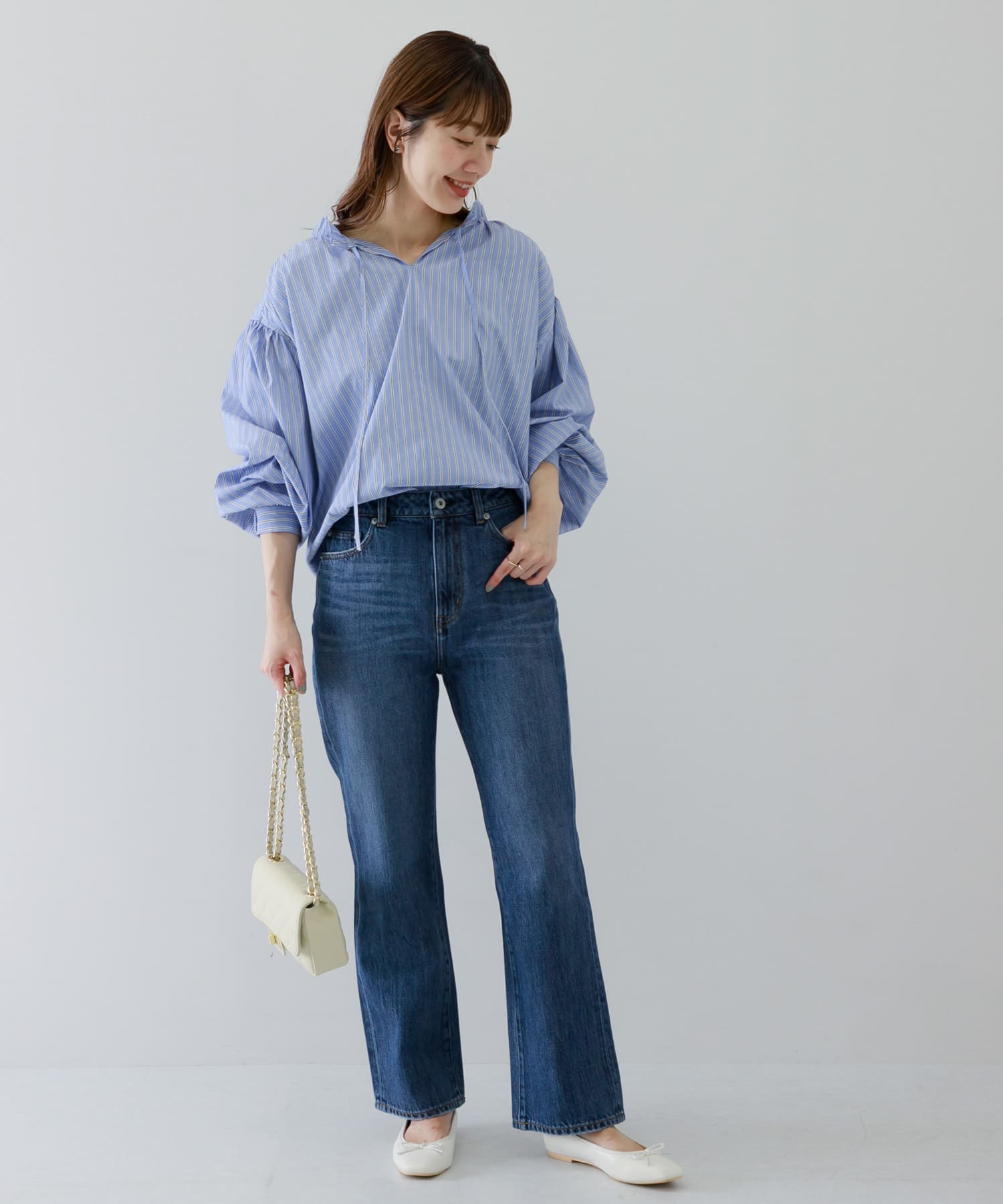 身長：165cm サイズ：36