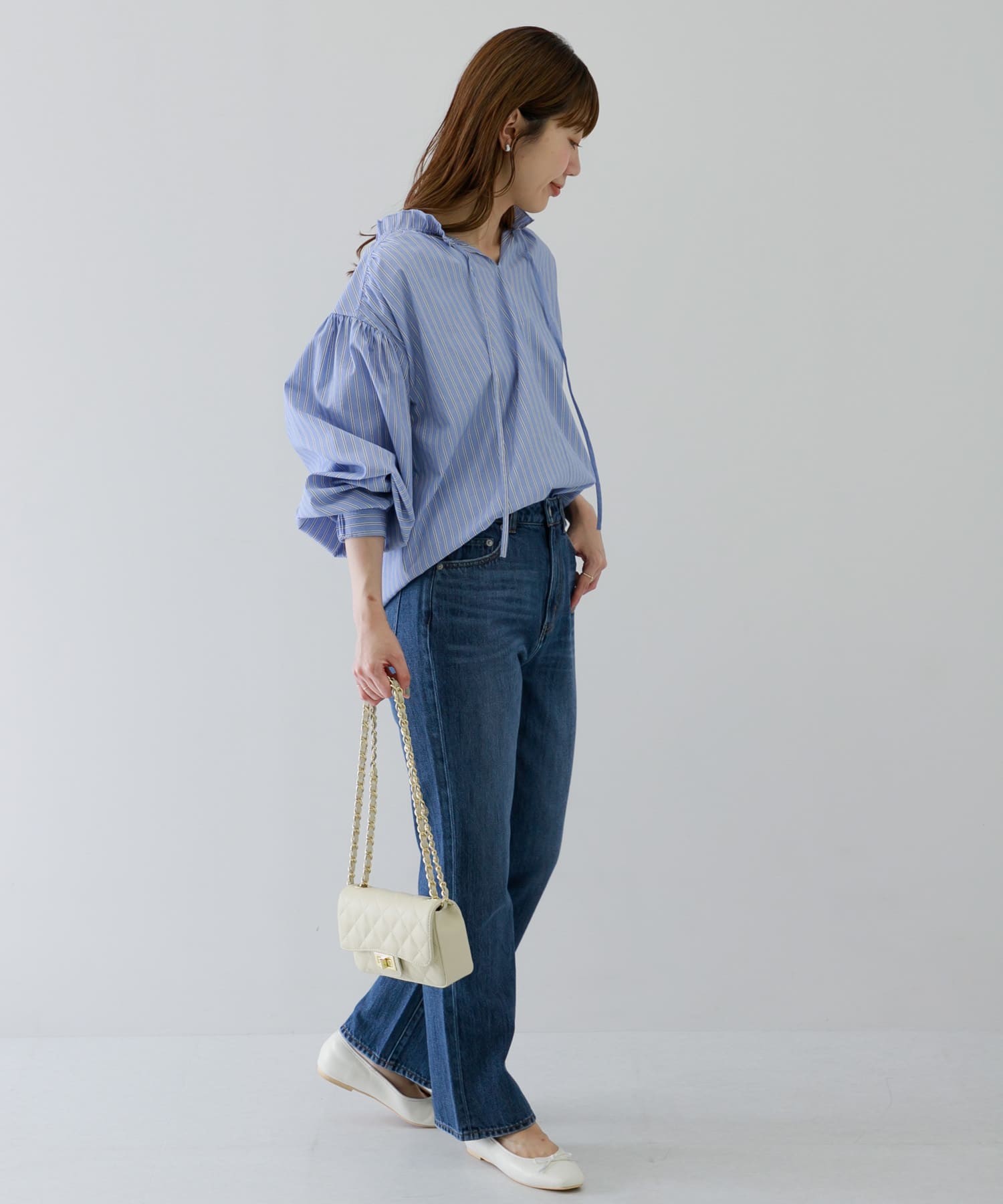 身長：165cm サイズ：36