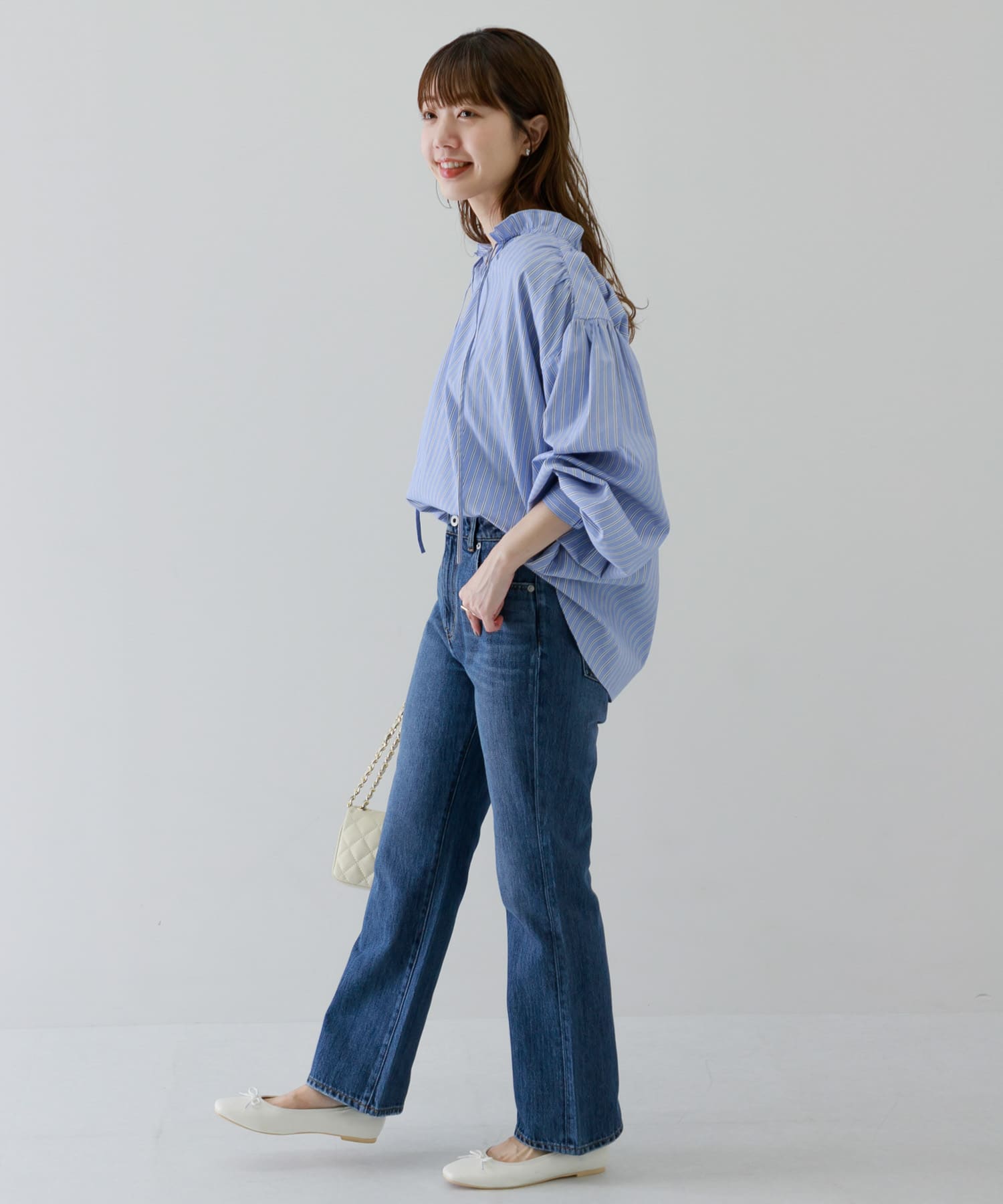 身長：165cm サイズ：36