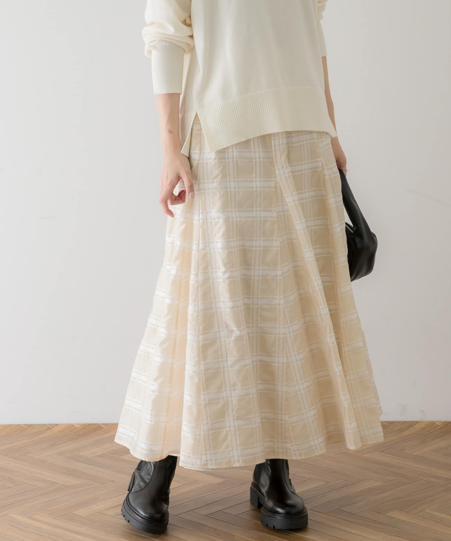 身長：165cm サイズ：FREE