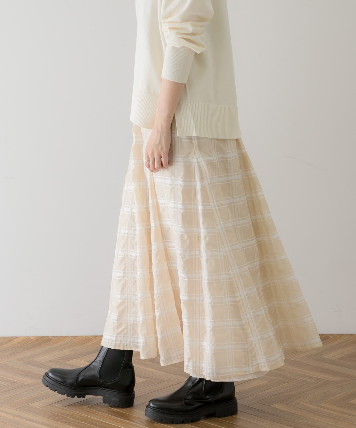 身長：165cm サイズ：FREE