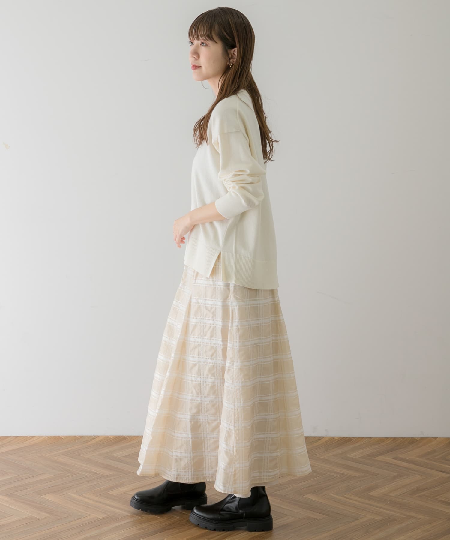 身長：165cm サイズ：FREE