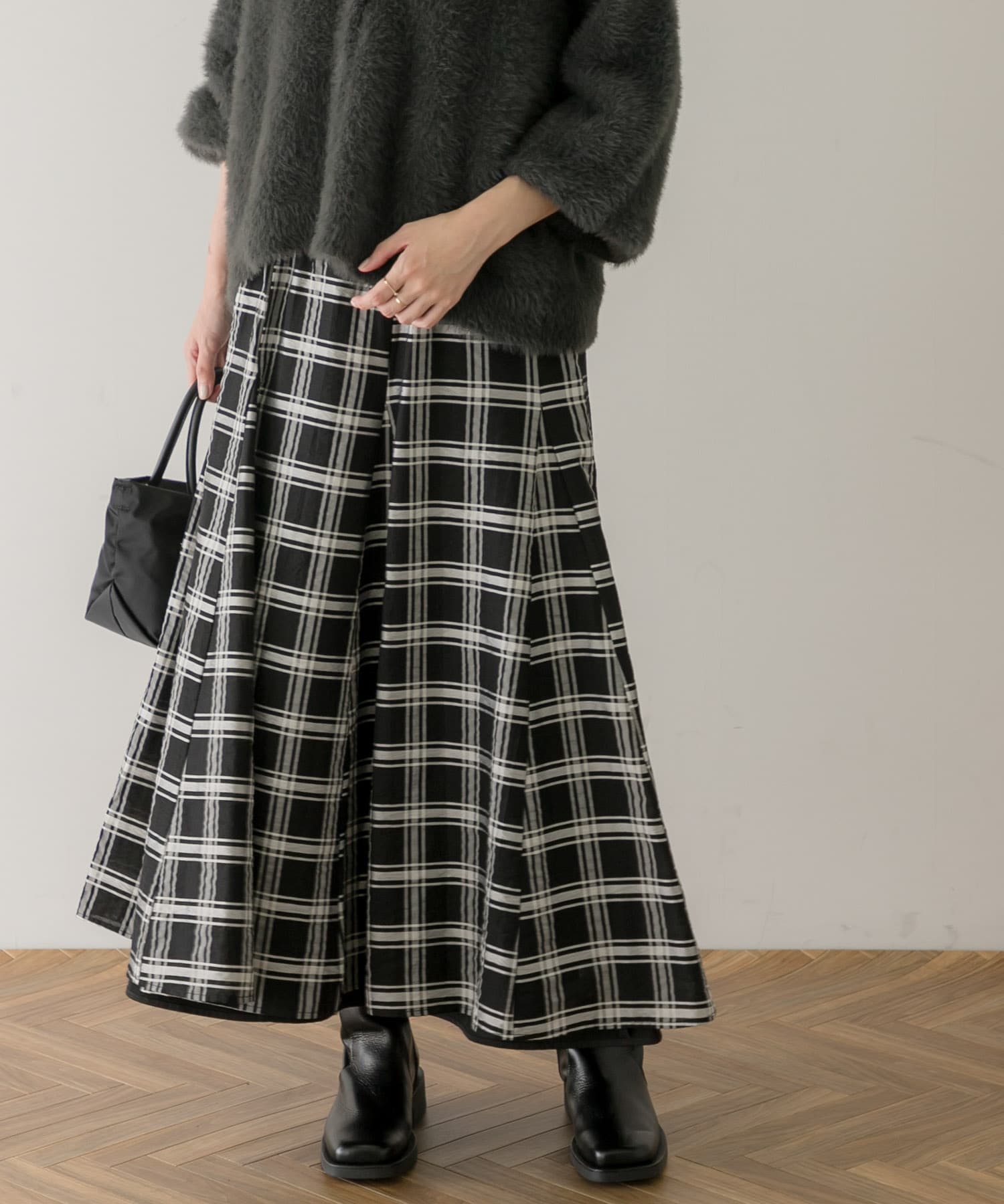 身長：165cm サイズ：FREE