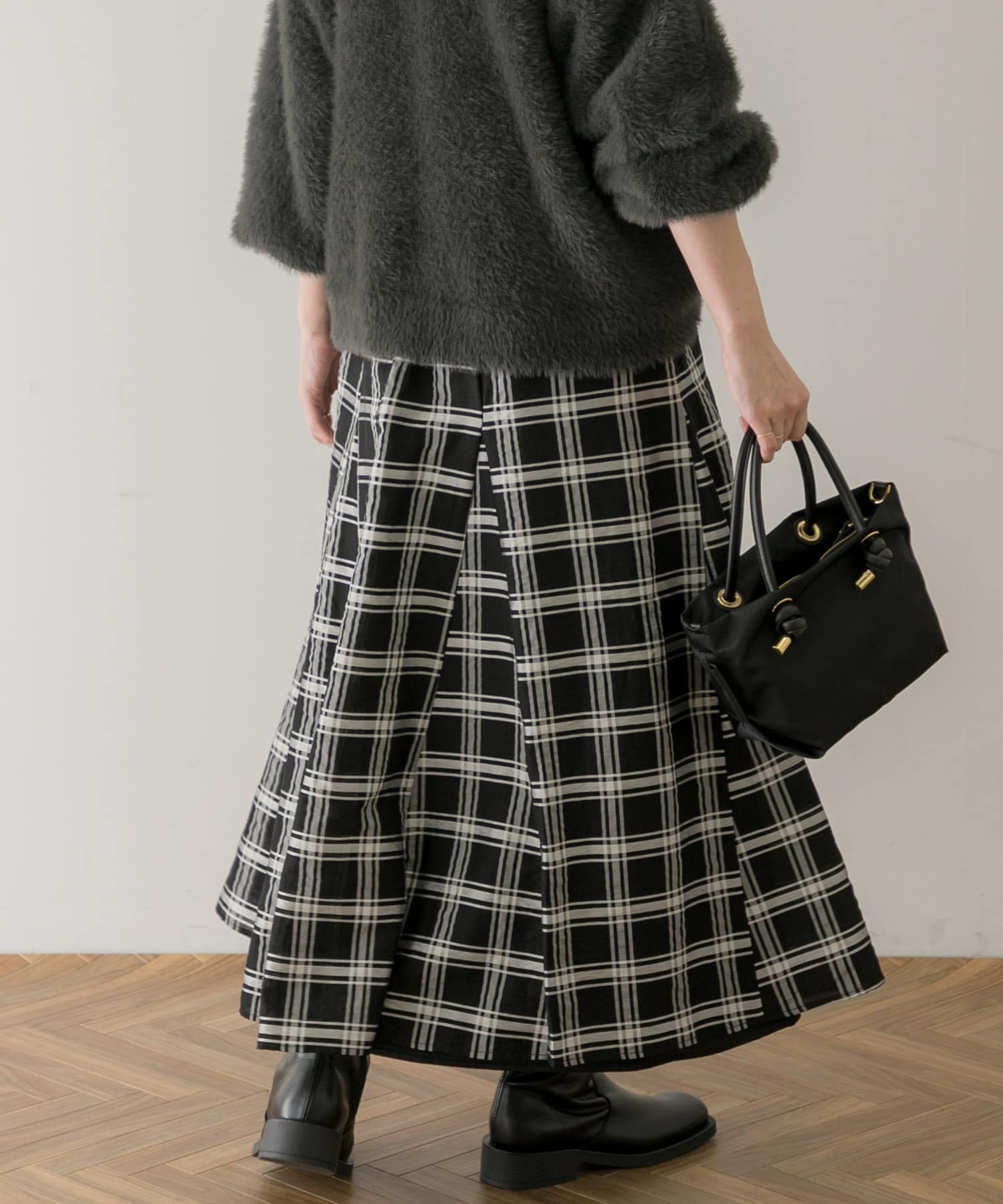 身長：165cm サイズ：FREE