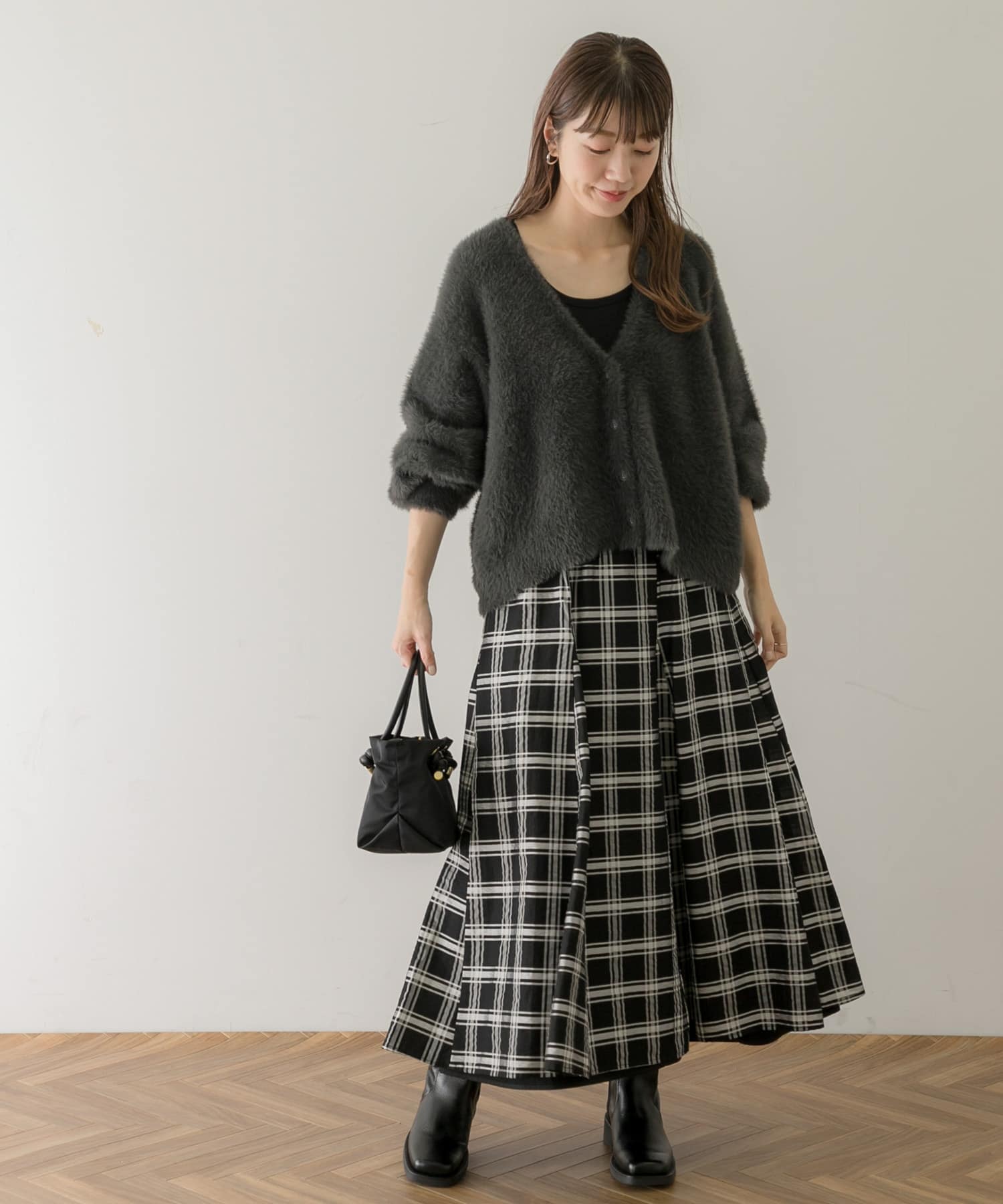 身長：165cm サイズ：FREE