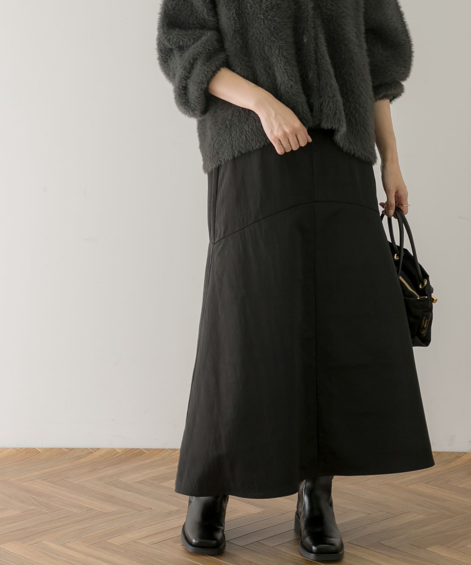 身長：165cm サイズ：FREE