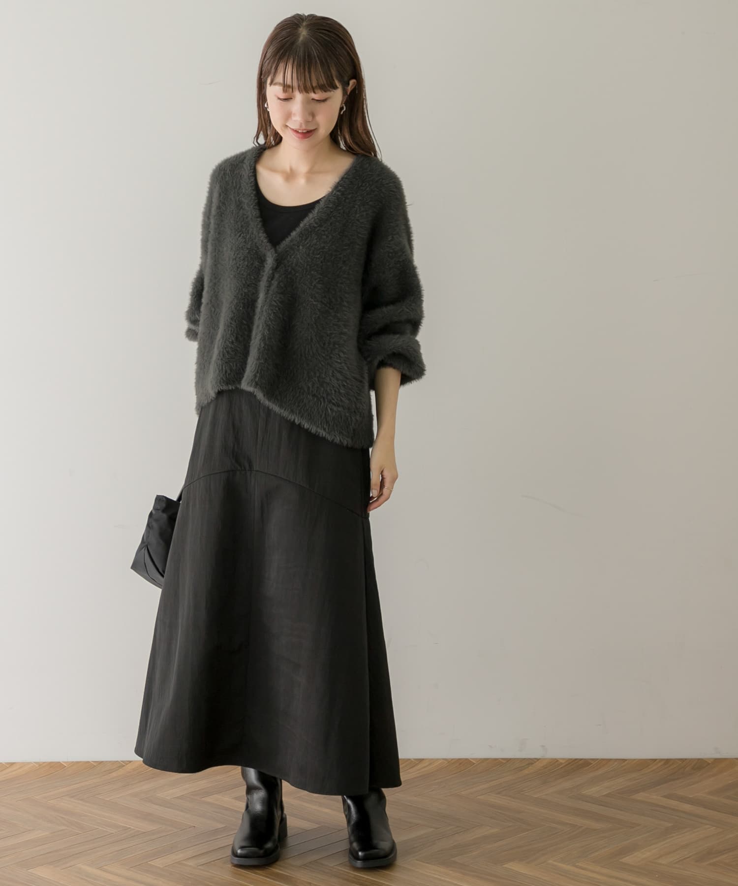 身長：165cm サイズ：FREE