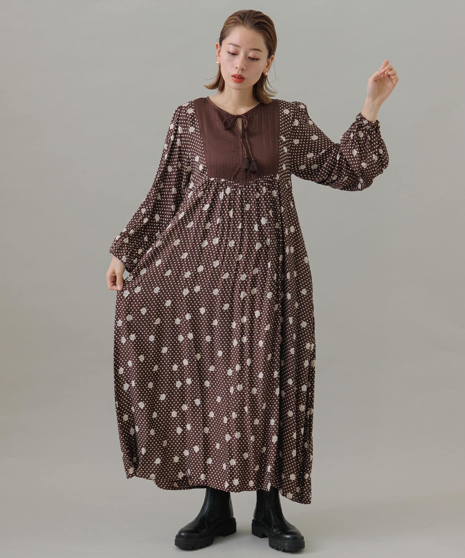 身長：164cm サイズ：FREE