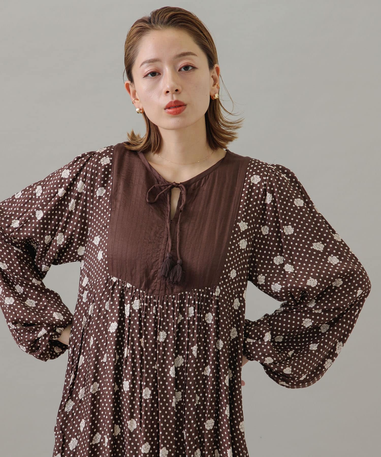 身長：164cm サイズ：FREE