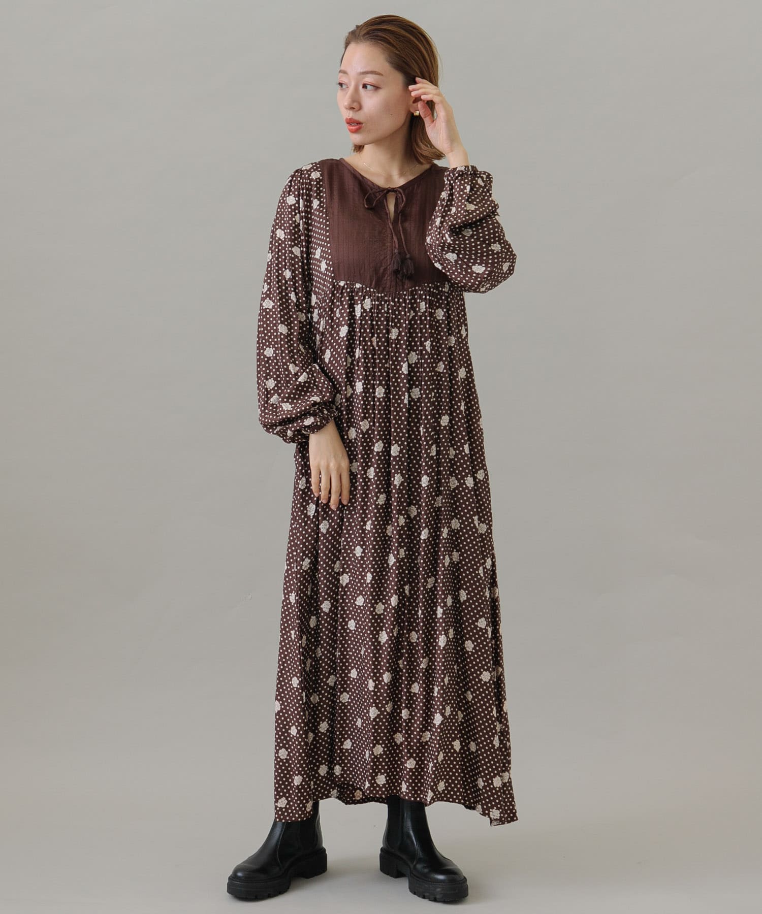 身長：164cm サイズ：FREE