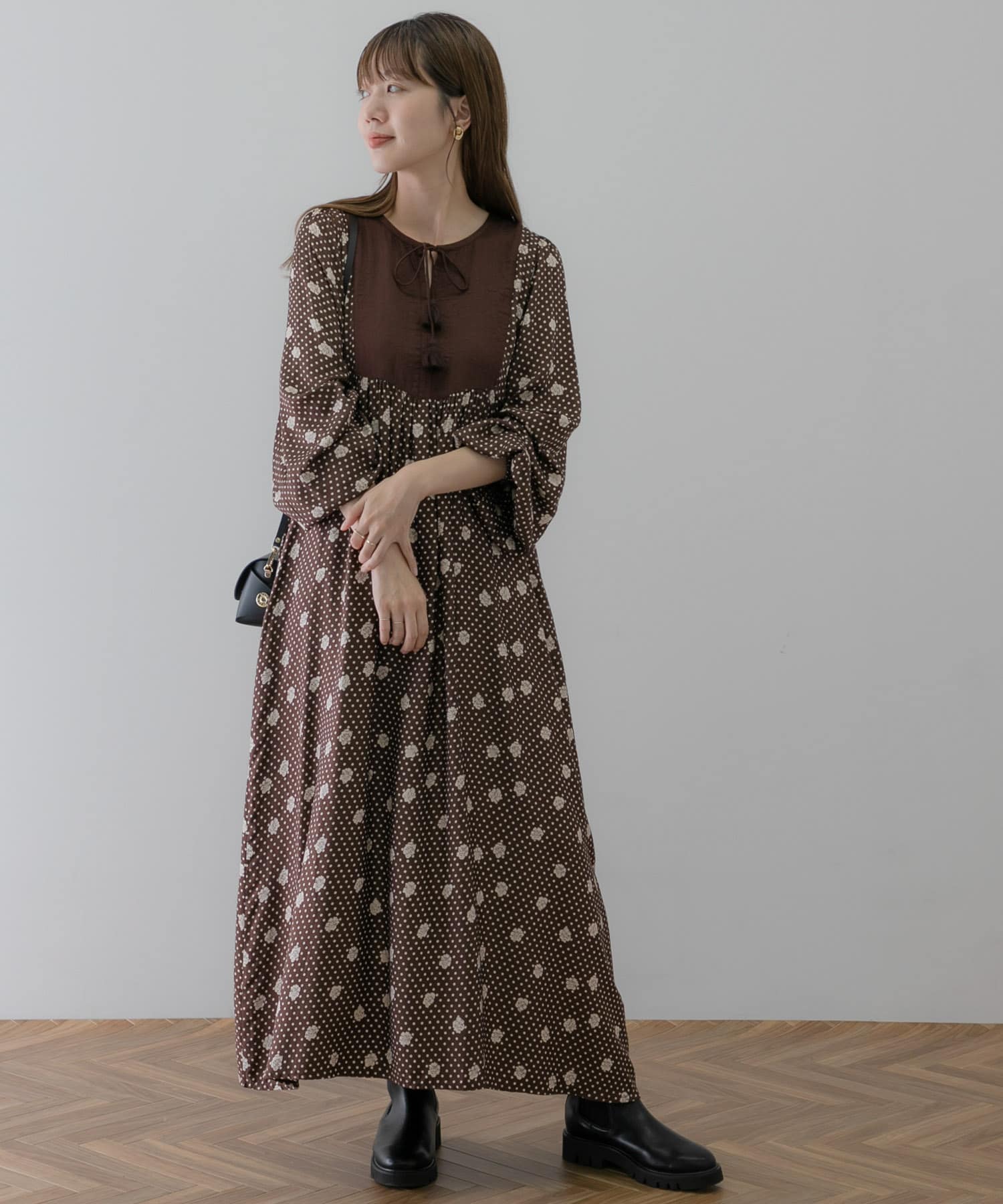 身長：165cm サイズ：FREE