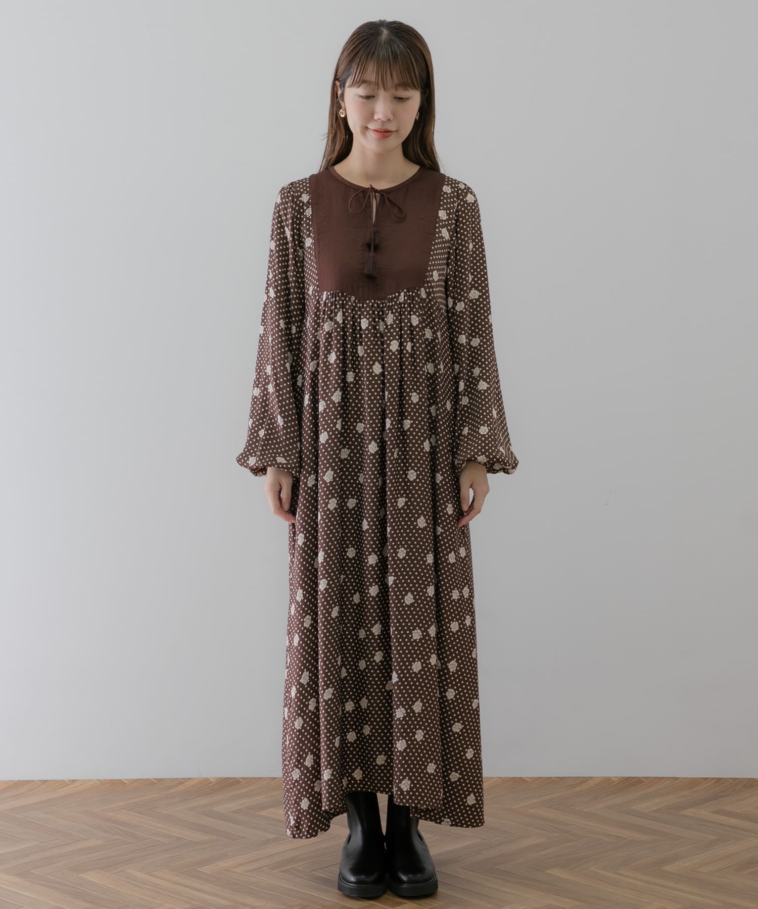 身長：165cm サイズ：FREE