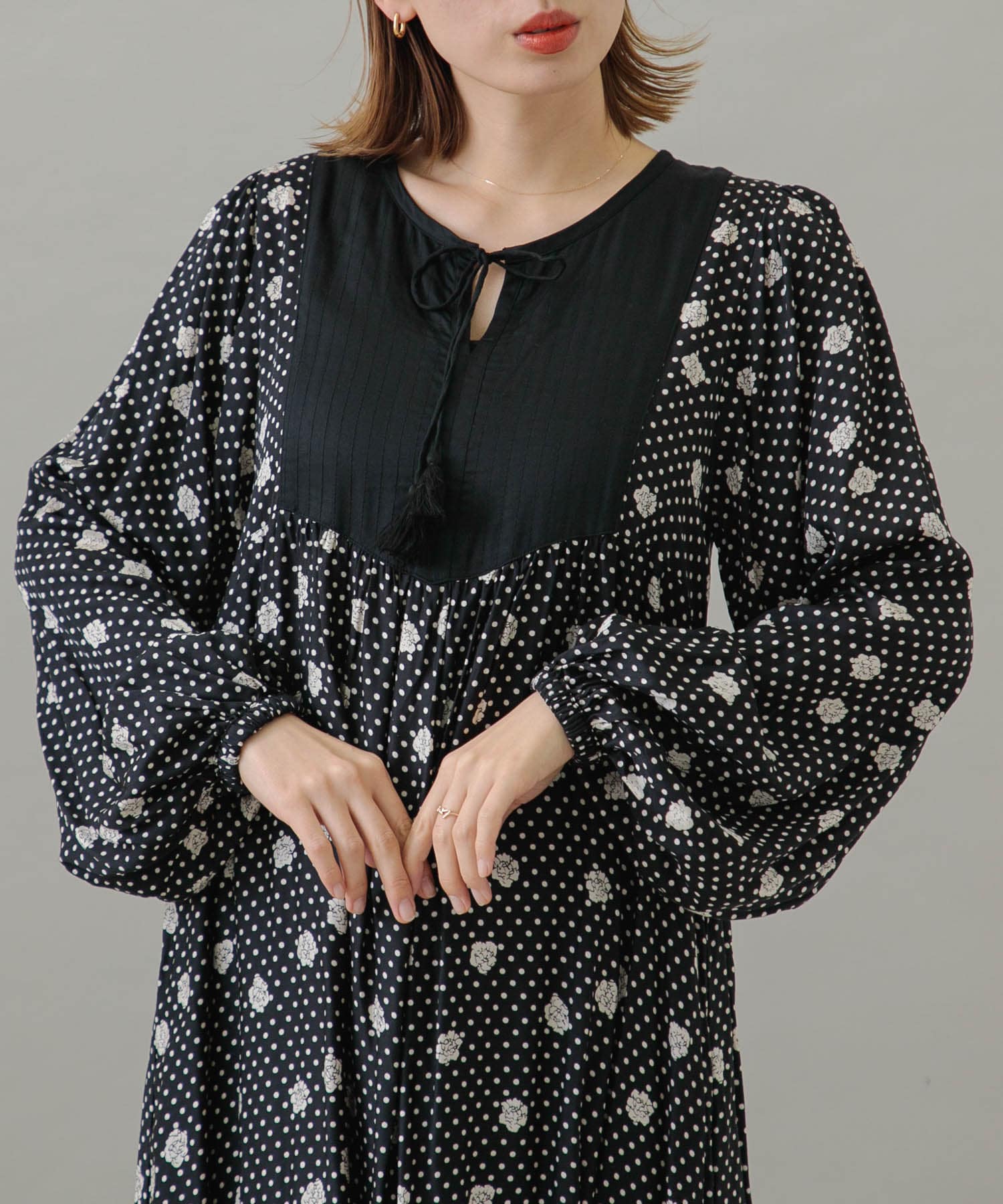 身長：164cm サイズ：FREE