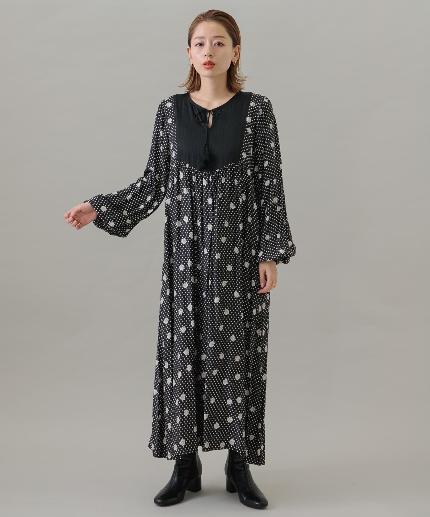 身長：164cm サイズ：FREE