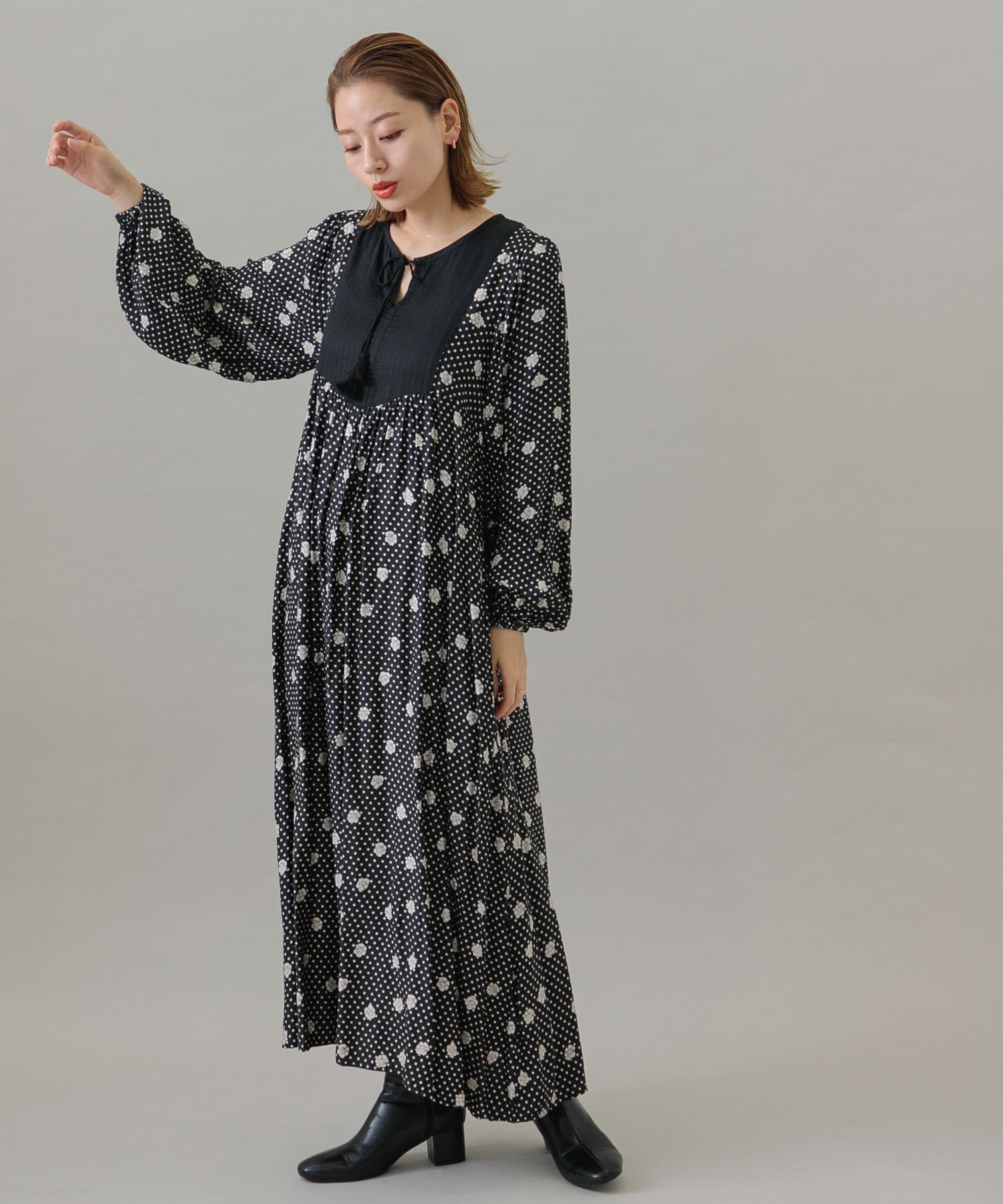 身長：164cm サイズ：FREE