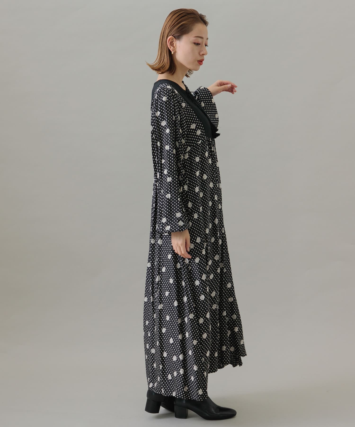 身長：164cm サイズ：FREE