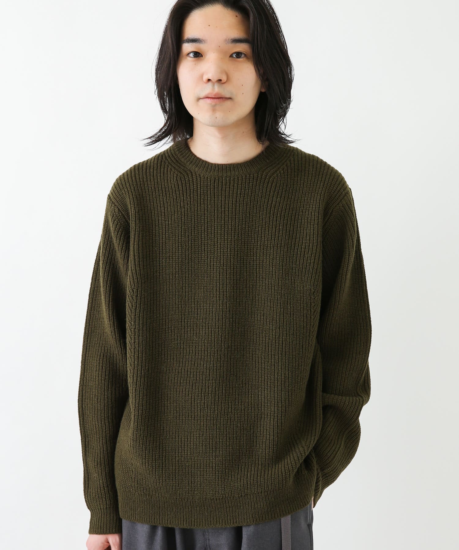 身長：173cm サイズ：L