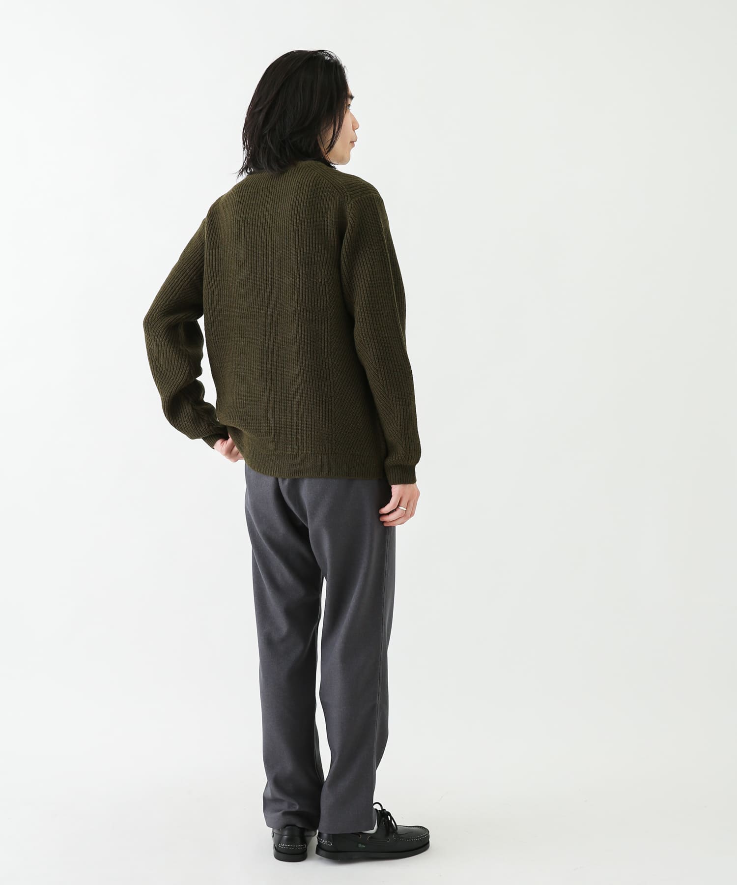 身長：173cm サイズ：L