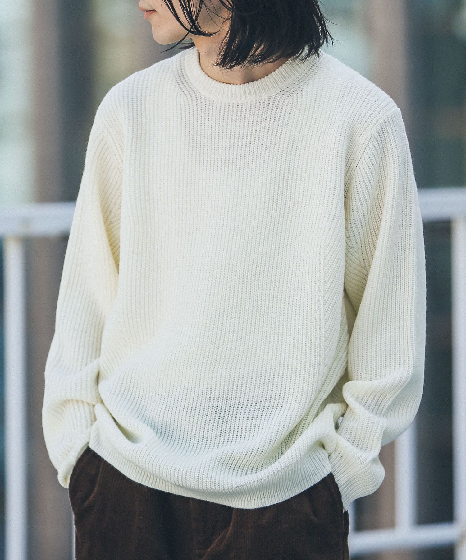 身長：173cm サイズ：L