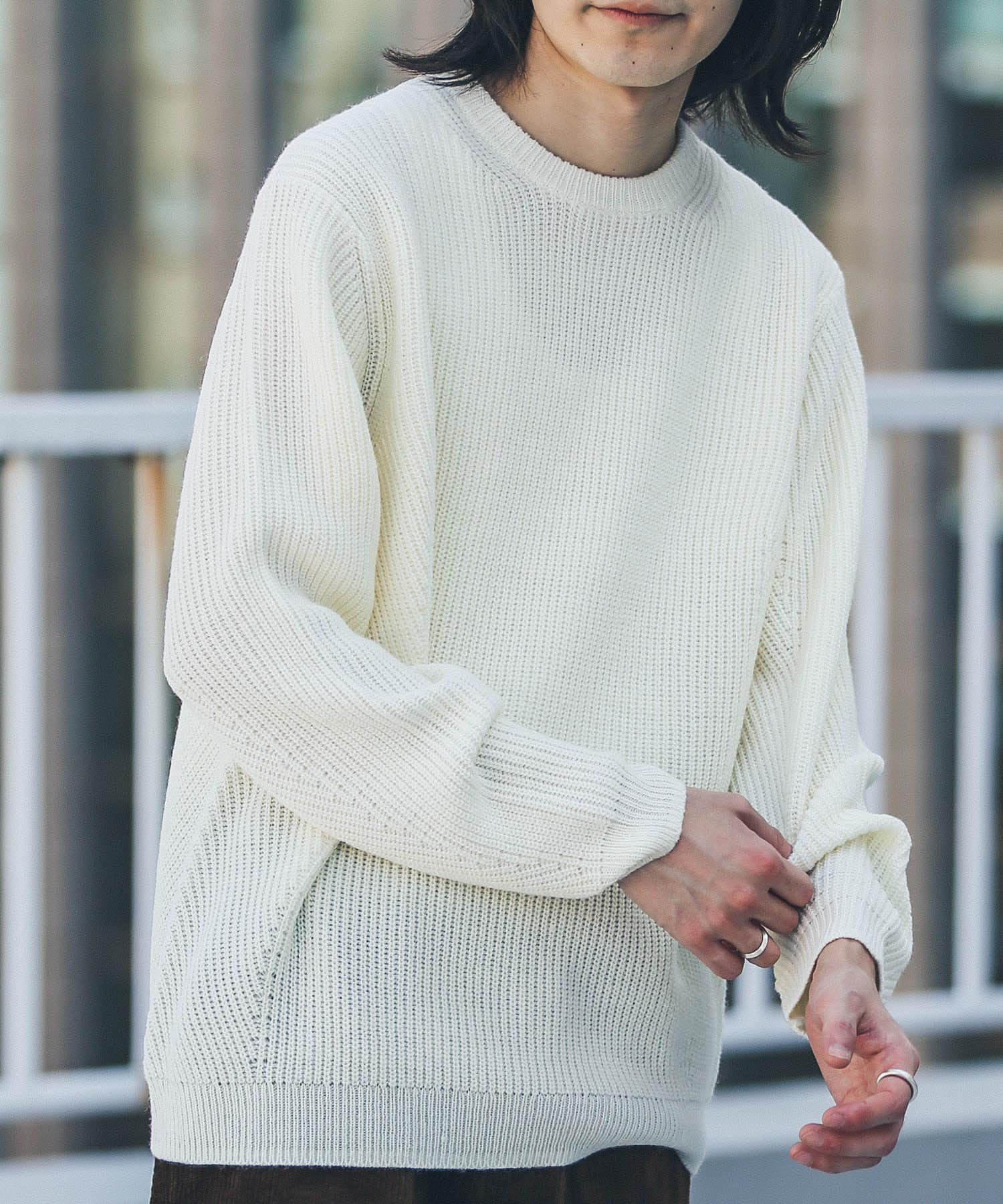 身長：173cm サイズ：L