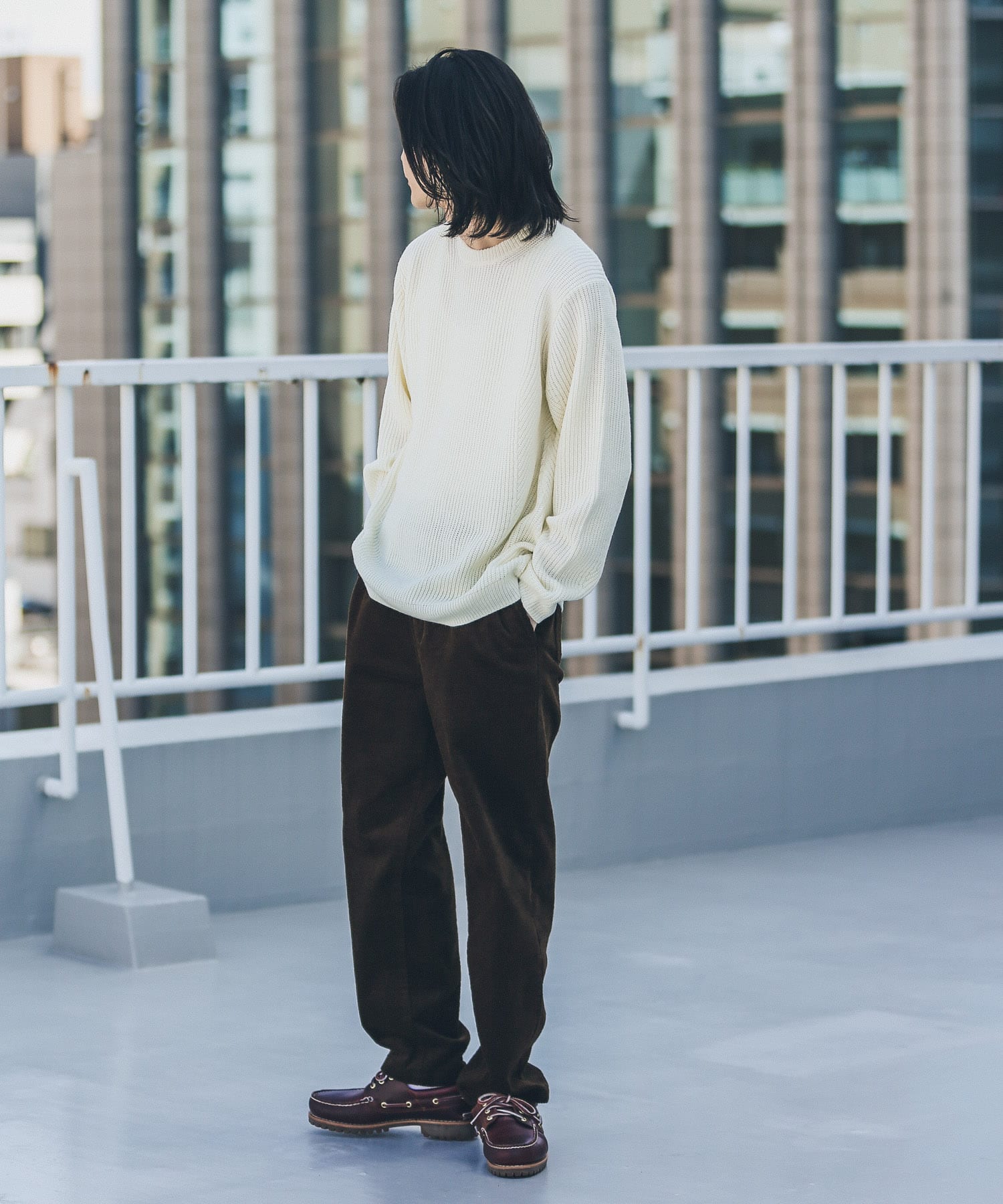 身長：173cm サイズ：L