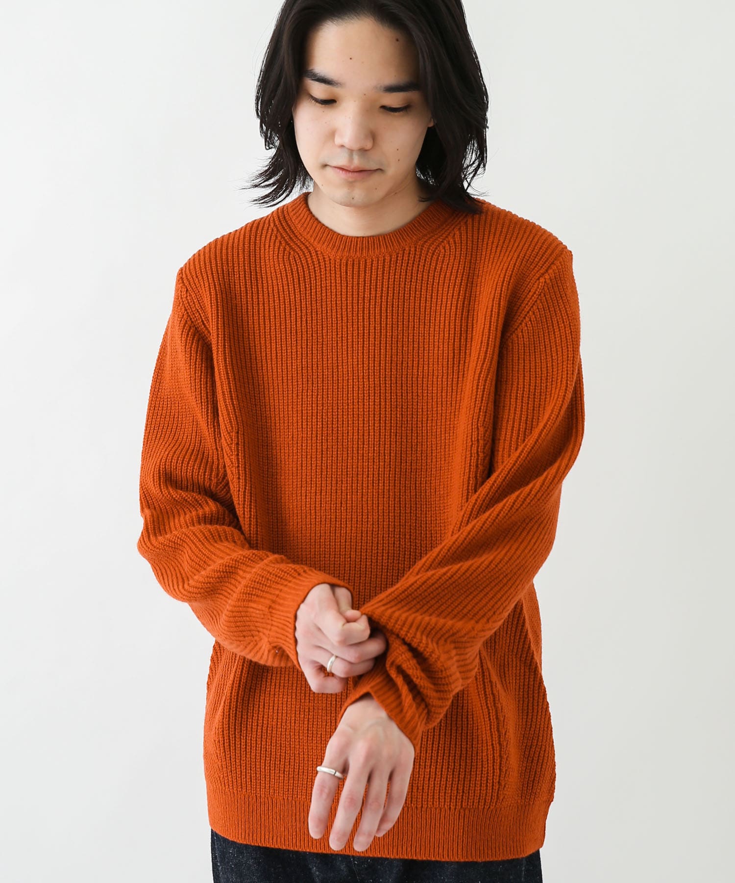 身長：173cm サイズ：L