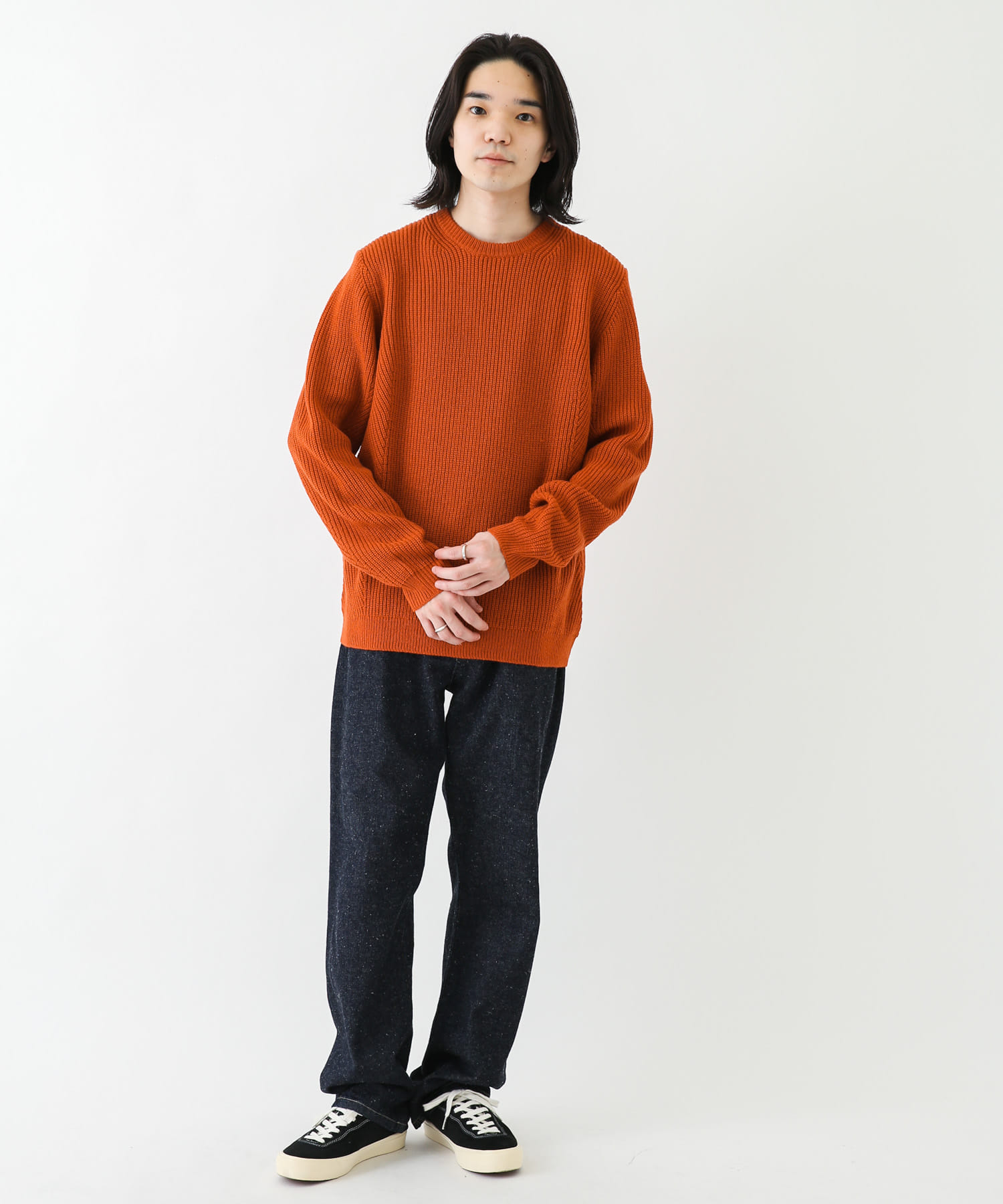 身長：173cm サイズ：L