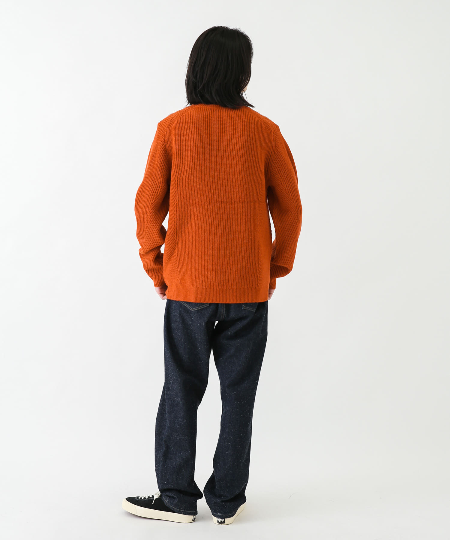 身長：173cm サイズ：L