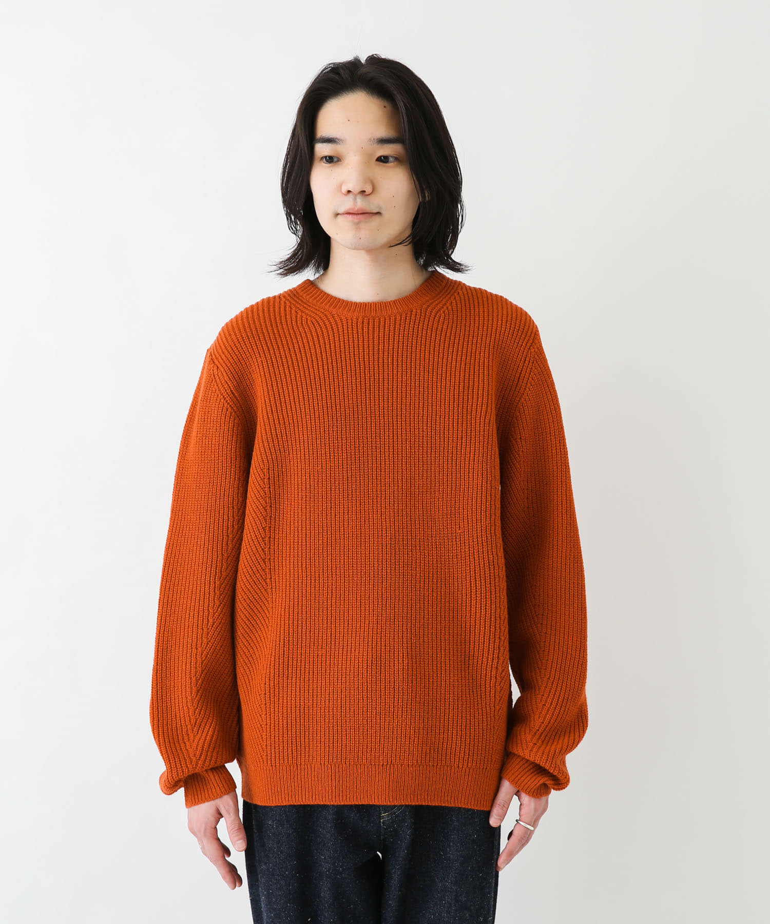 身長：173cm サイズ：L